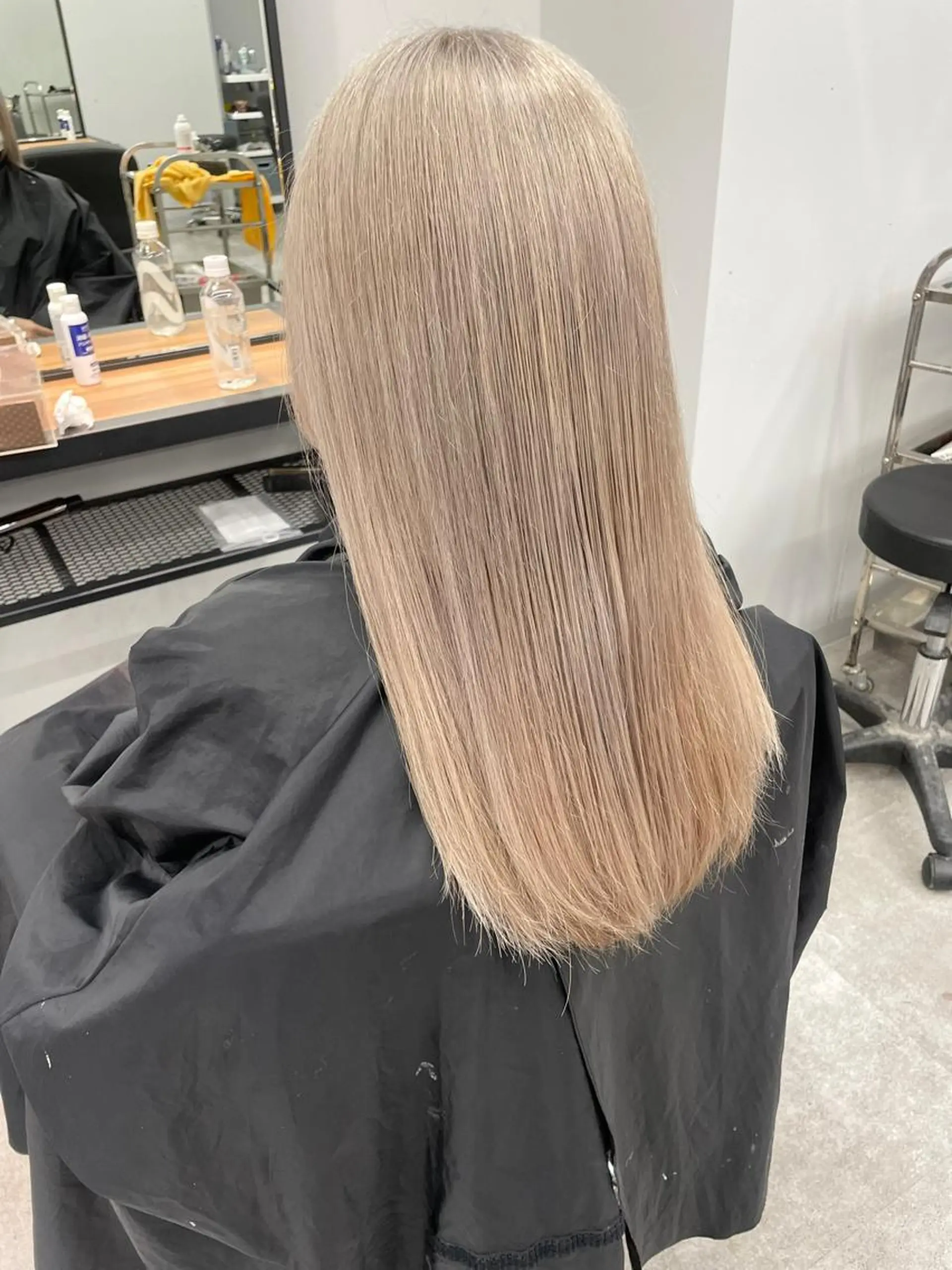 ロング カラー ブリーチ ヘアカラー 心斎橋/ブリーチ minamiのヘアスタイル