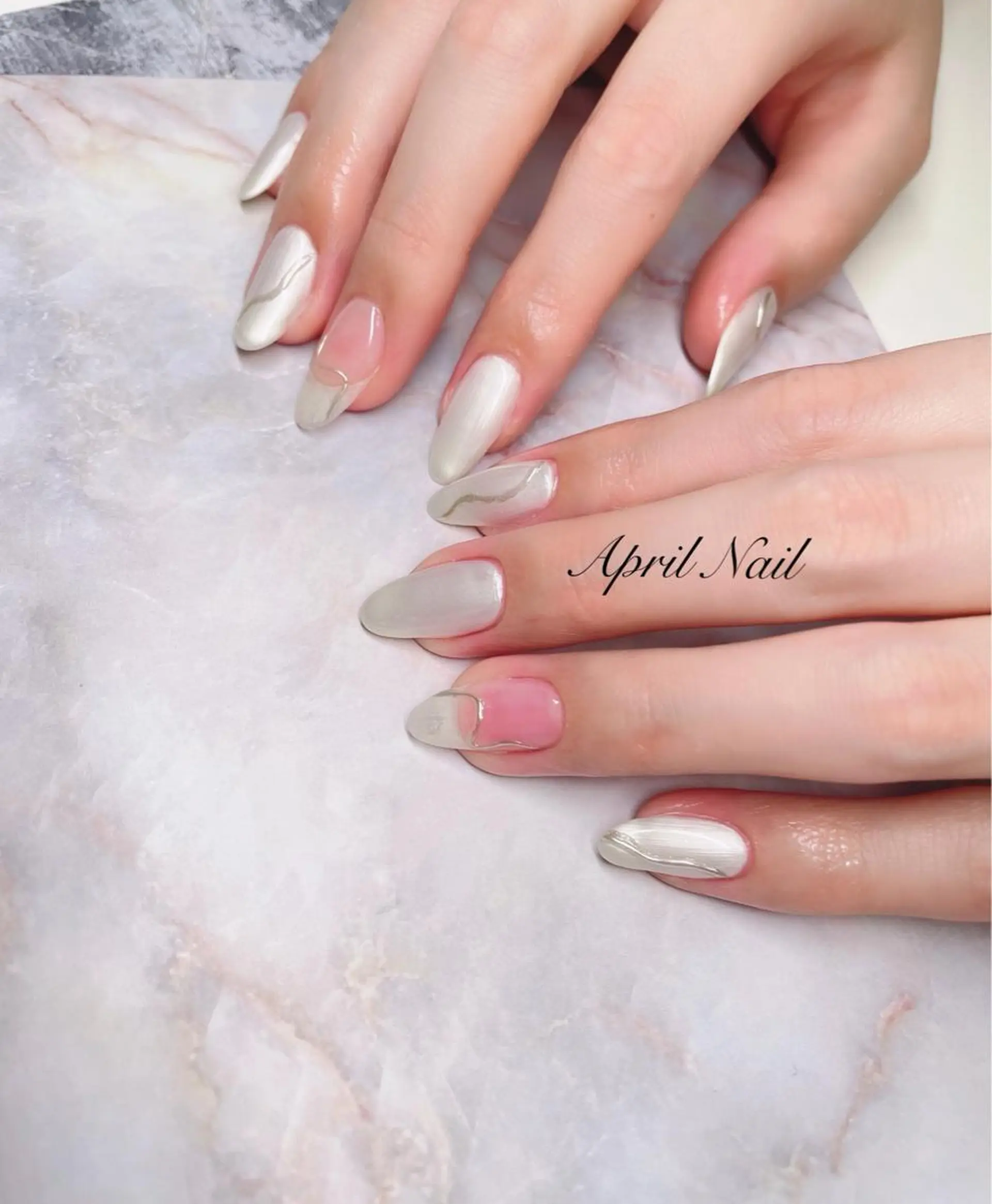ネイル April Nailのネイルデザイン