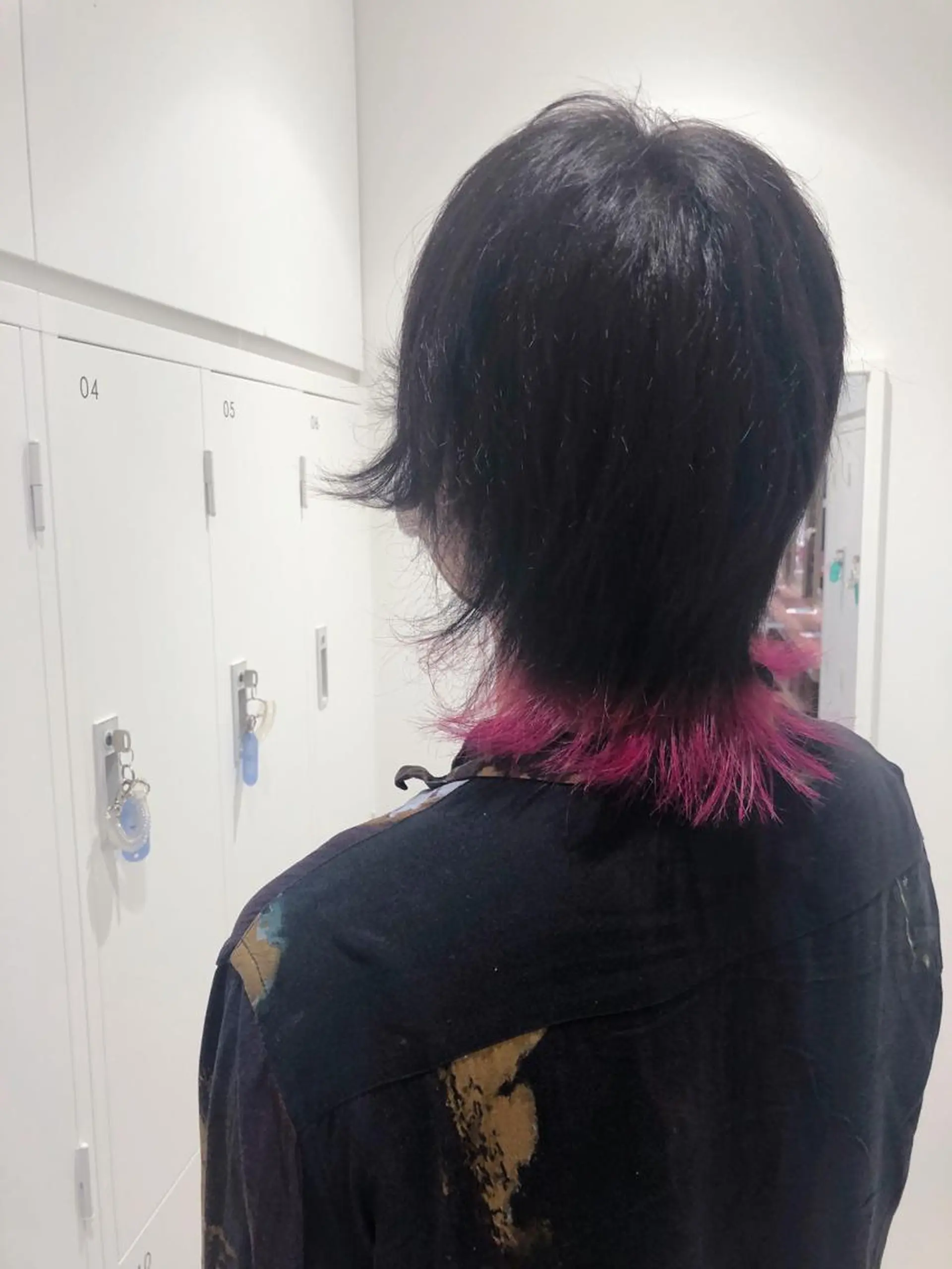 メンズ カット✂︎カラー堀切 美里のヘアスタイル