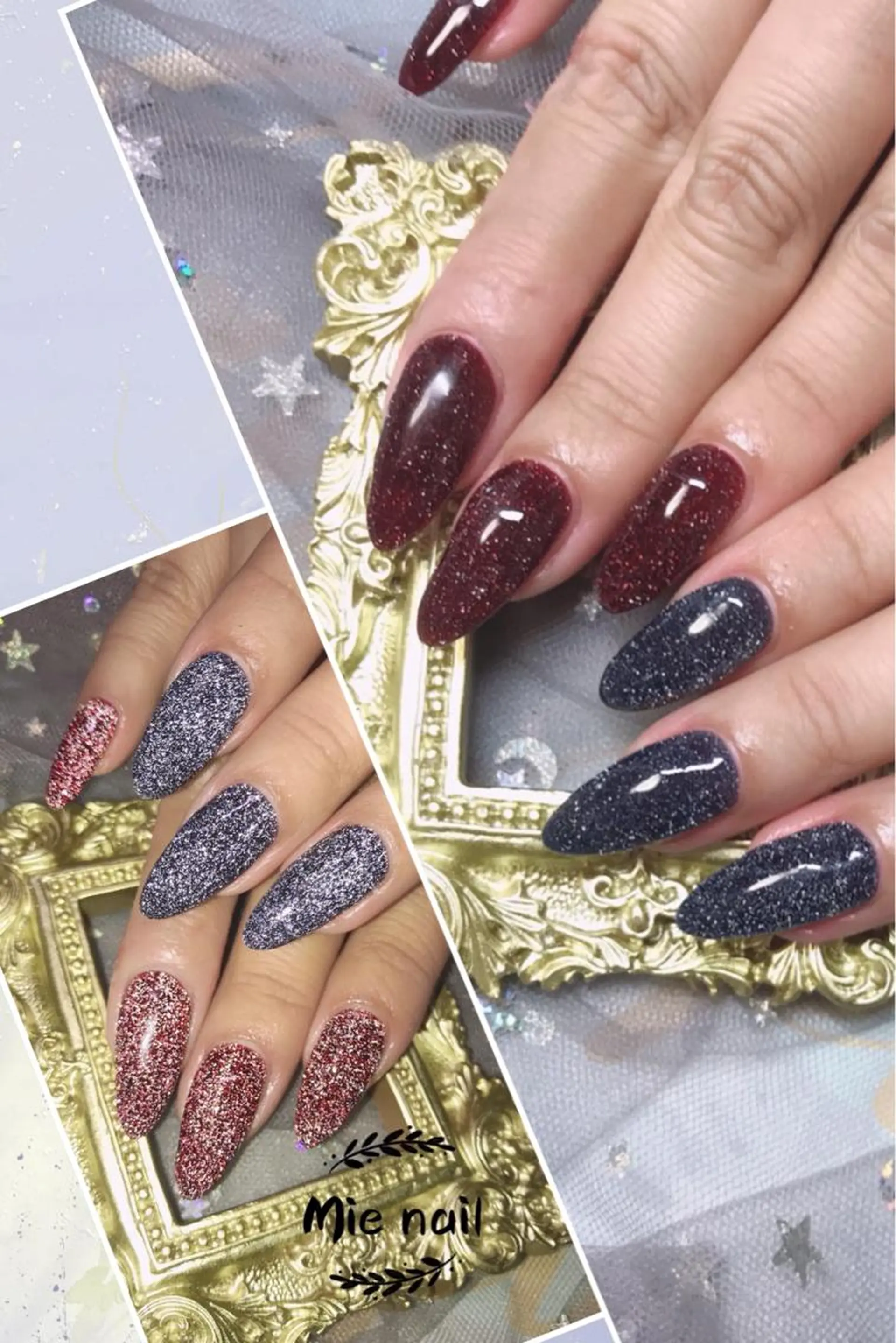 ネイル ハンドネイル フットネイル ハンドケア Mie nailのネイルデザイン