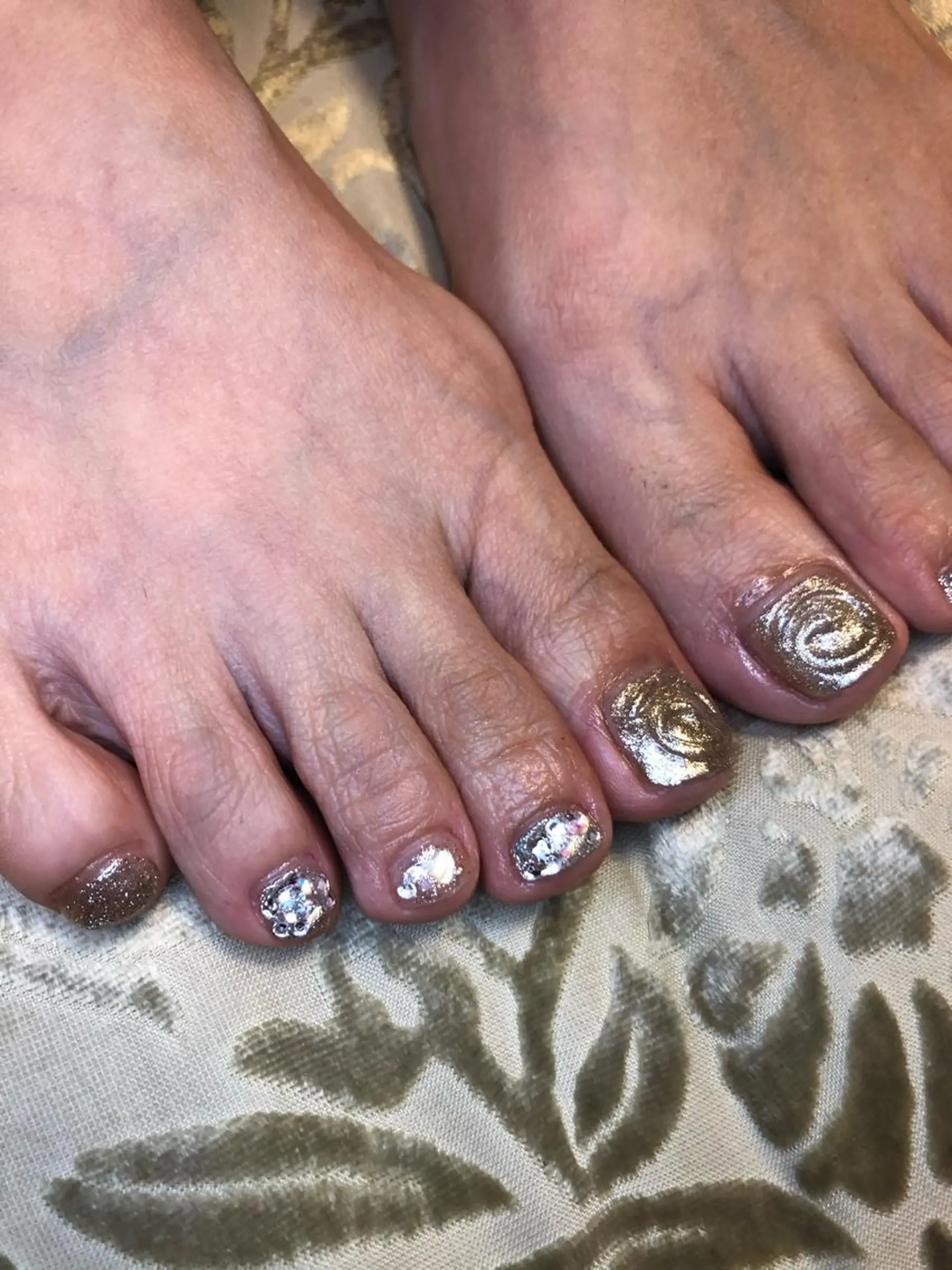 ネイル フットネイル totalbeautylento所属・lento nailのネイルデザイン