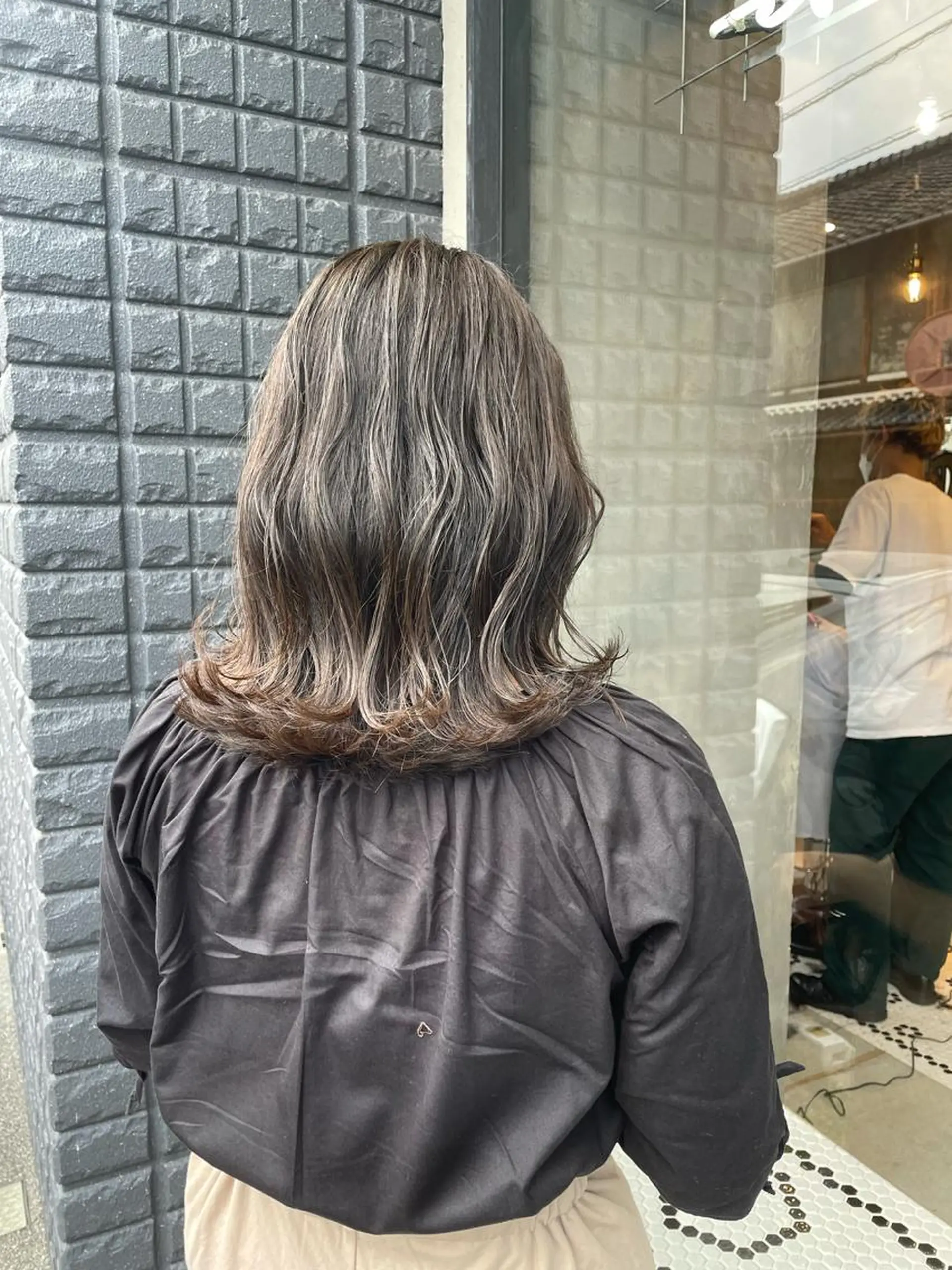 ショート カラー D.log 大和西大寺店所属・川崎 雅大のヘアスタイル