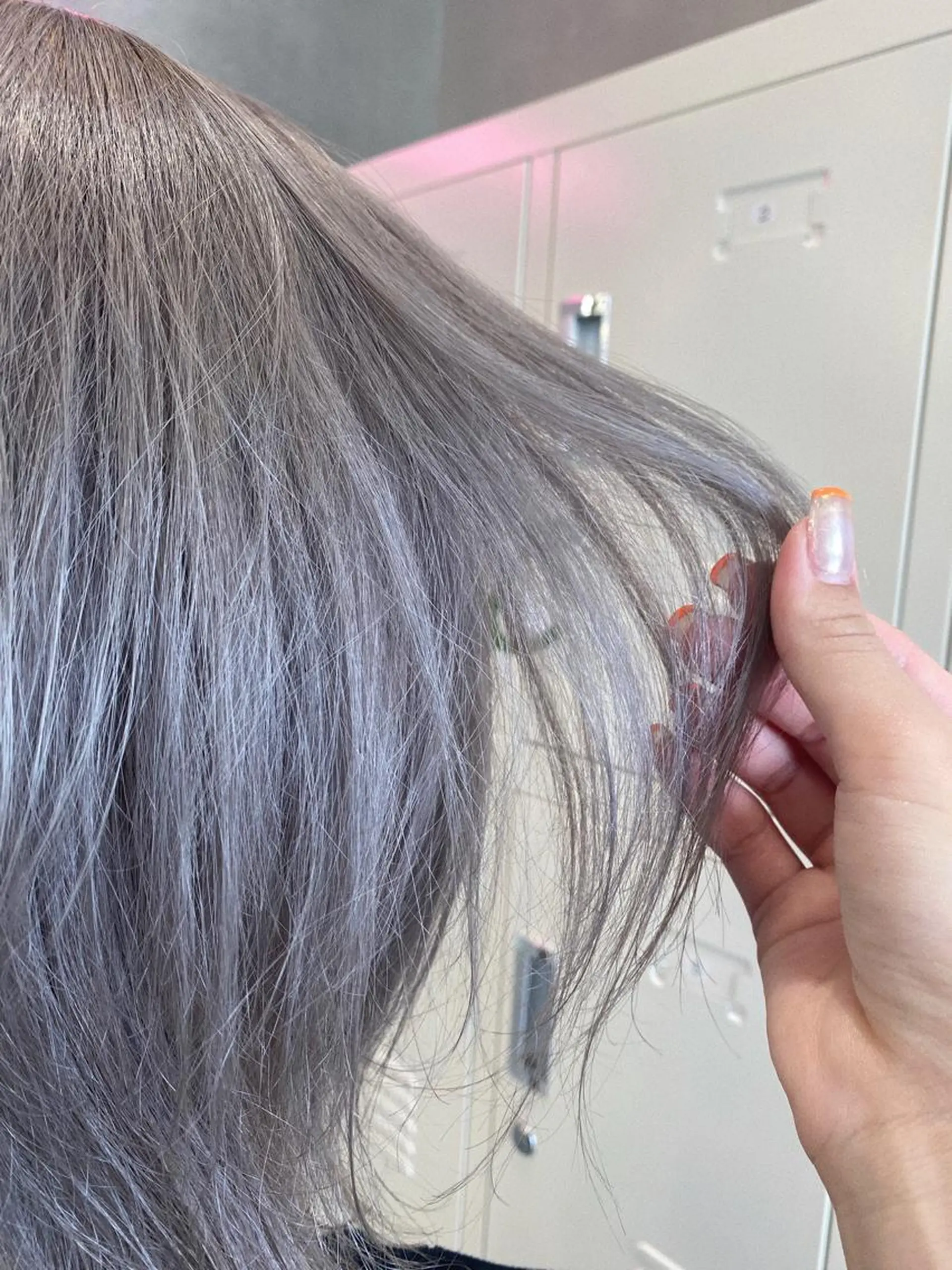 ミディアム カラー 🕶️佐藤 海李🐏のヘアスタイル