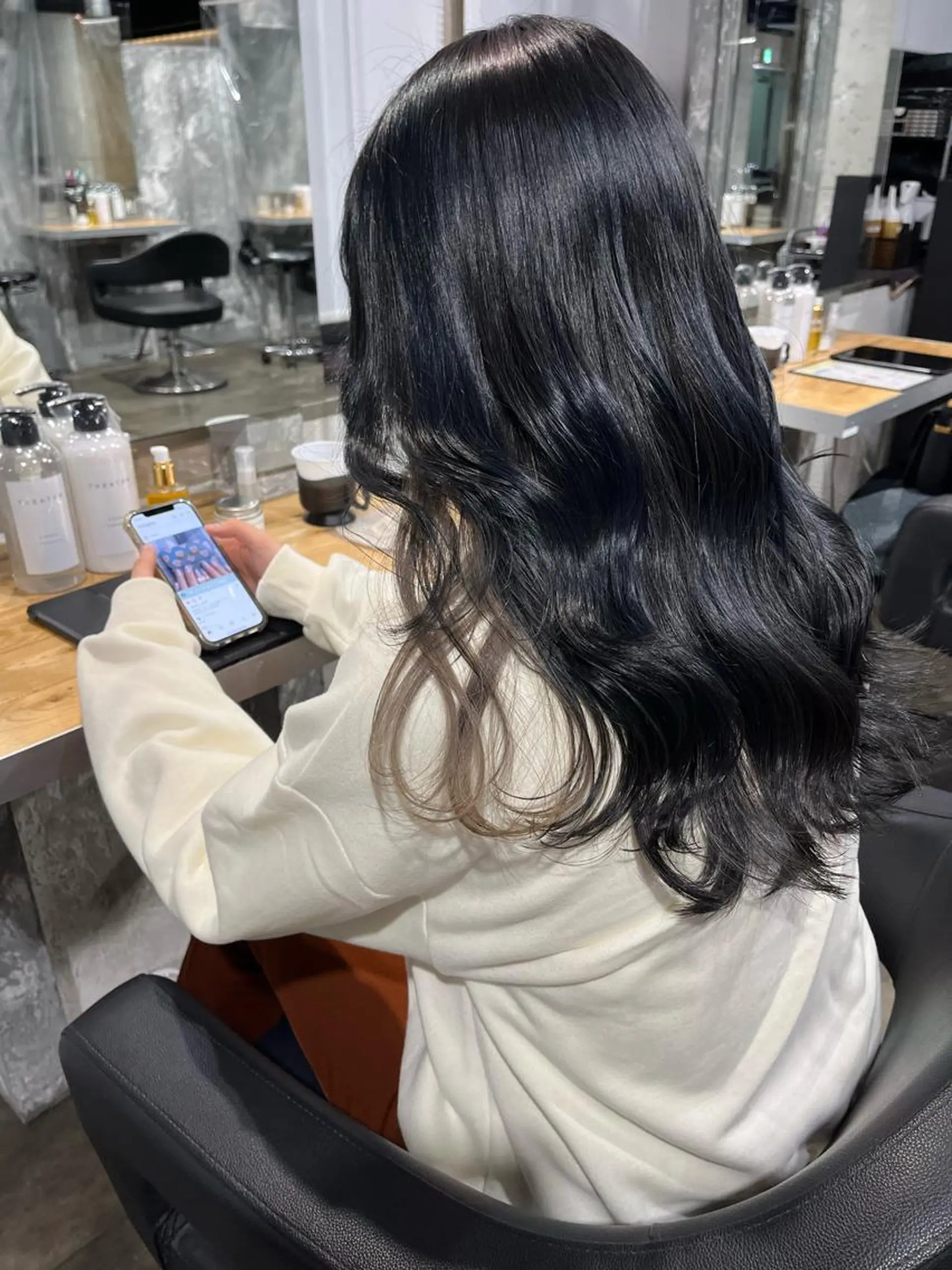 セミロング カット ヘアカラー トリートメント ヘッドスパ ヘアセット ARMONY所属・カラー満足度No.1 🌵すぐるのヘアスタイル
