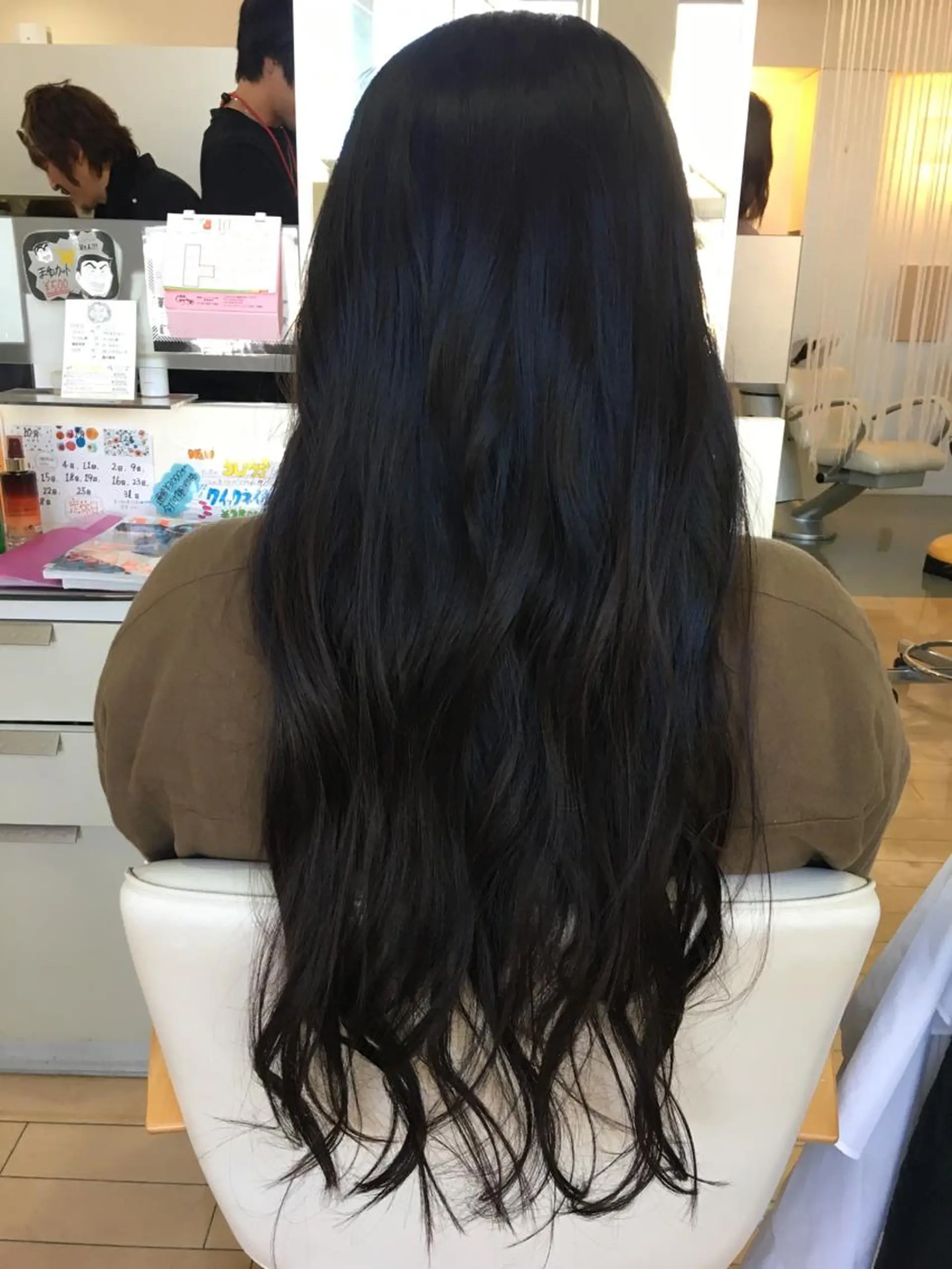 ロング ロング トリートメント トリートメント 美容しょうへいの店  西長岡所属・斎藤 舞香のヘアスタイル