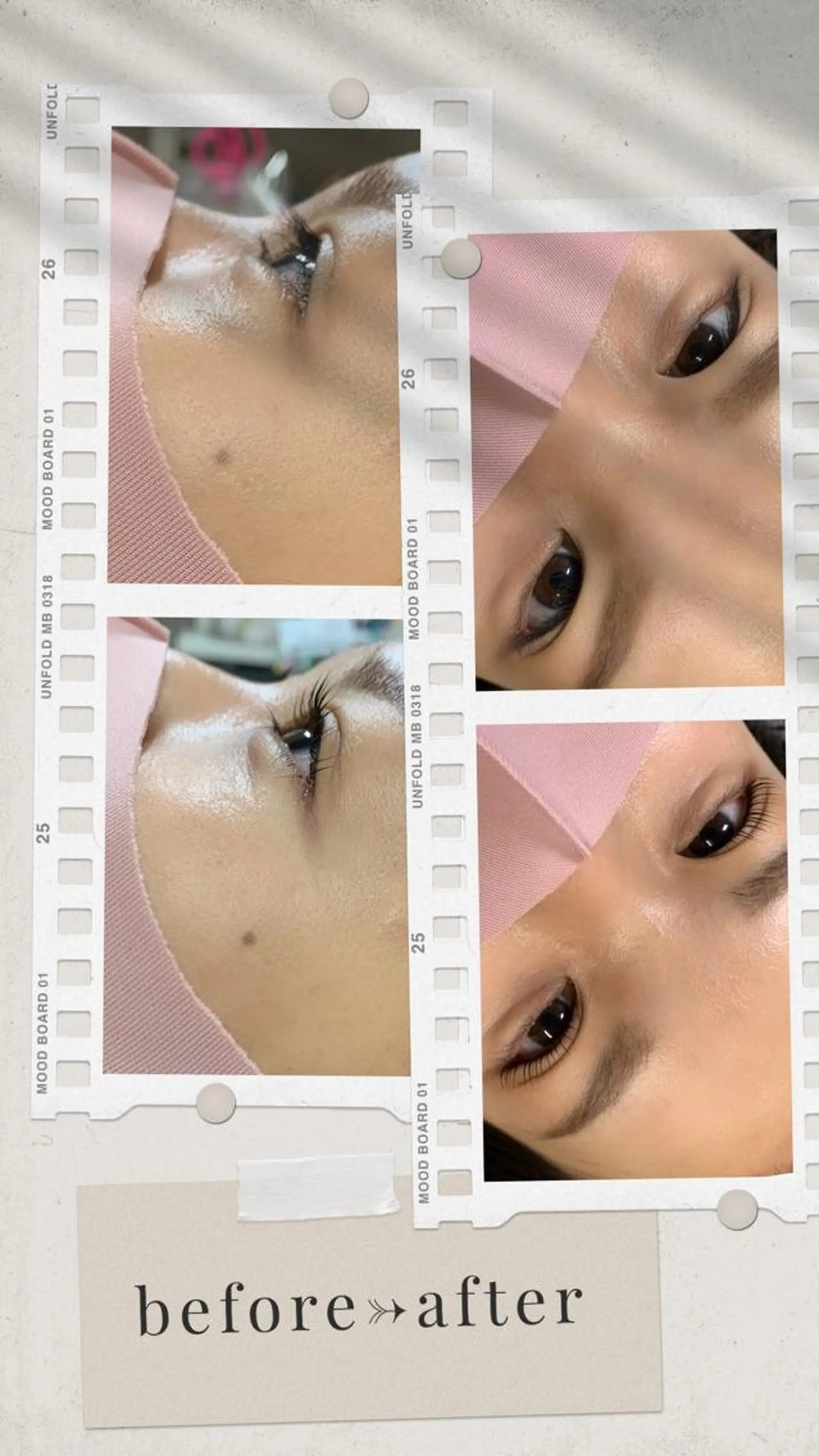 マツエク・マツパ マツパ◎LED マツエク,モチ◎のマツエク・マツパデザイン