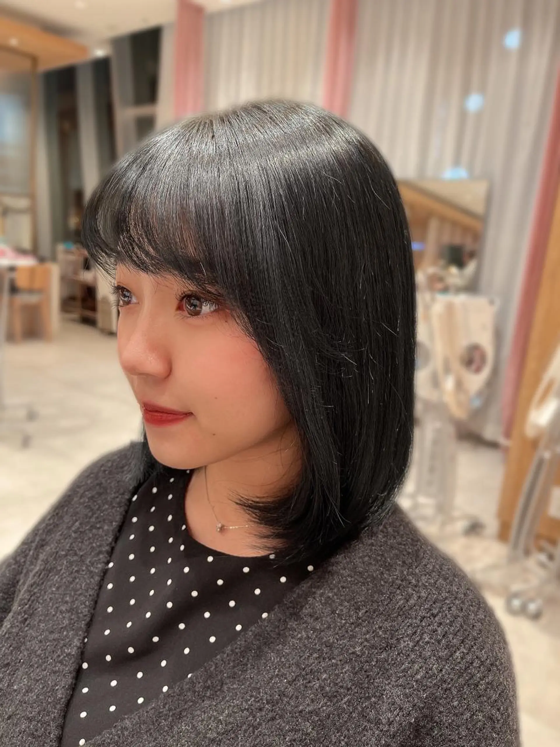 ショート ボブ ⛄️艶カラー／ レイヤー⛄️和也のヘアスタイル