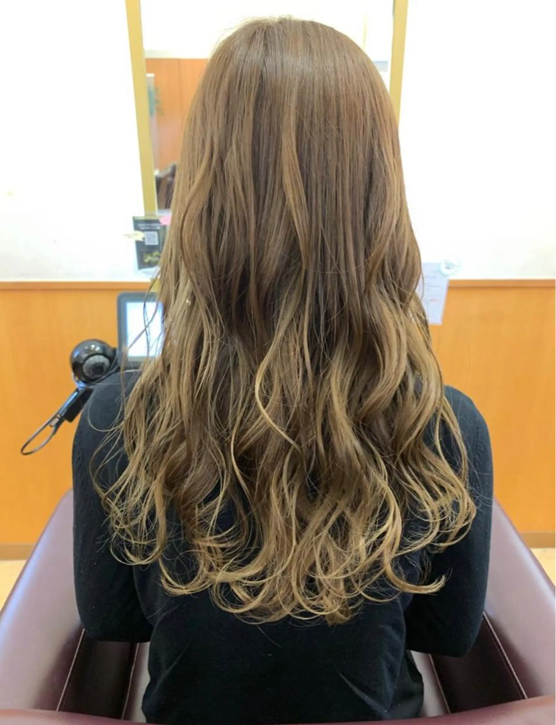 ロング カラー 長瀬 燎哉のヘアスタイル