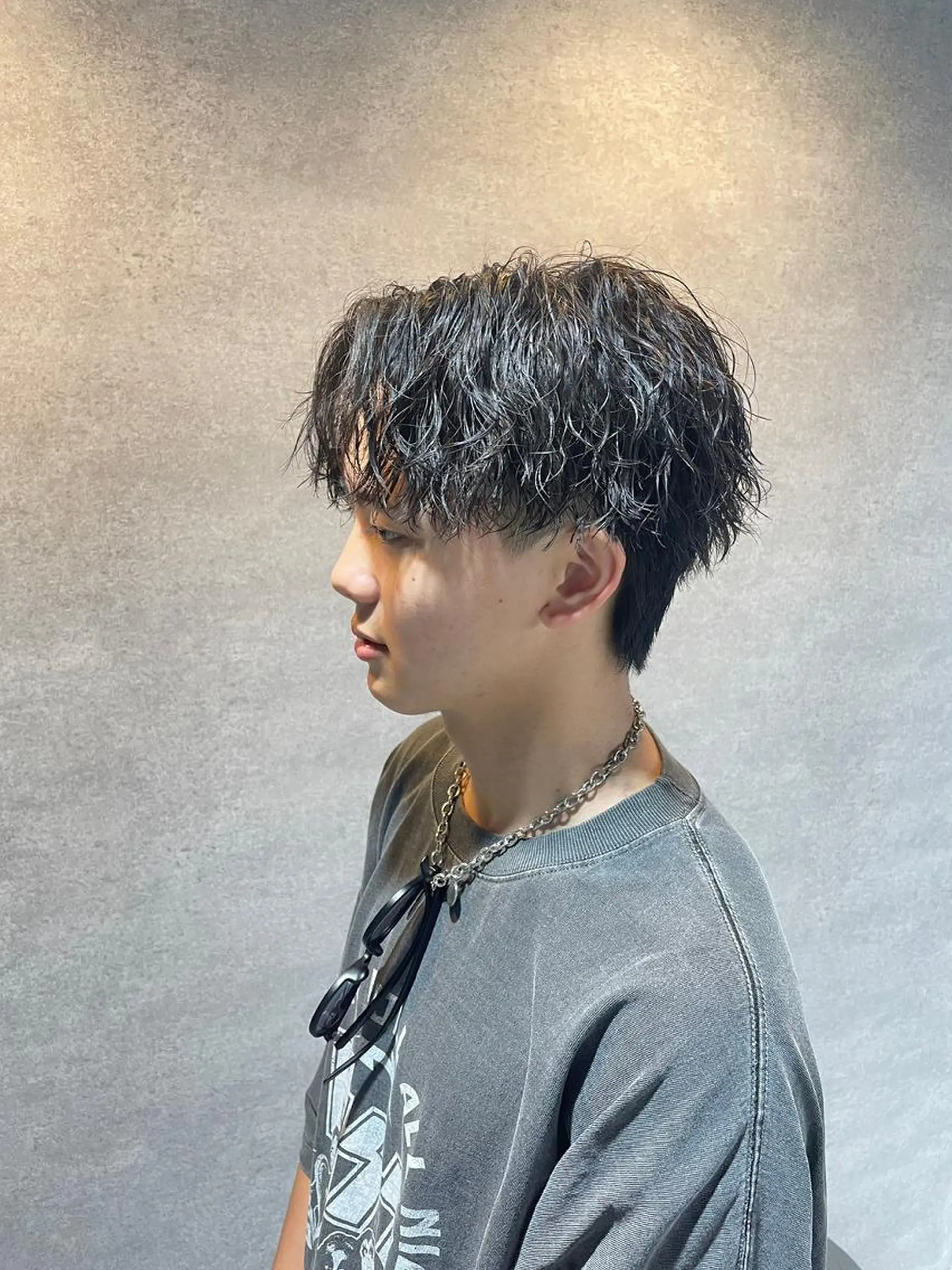 メンズ メンズ特化美容師 💠チナツのヘアスタイル