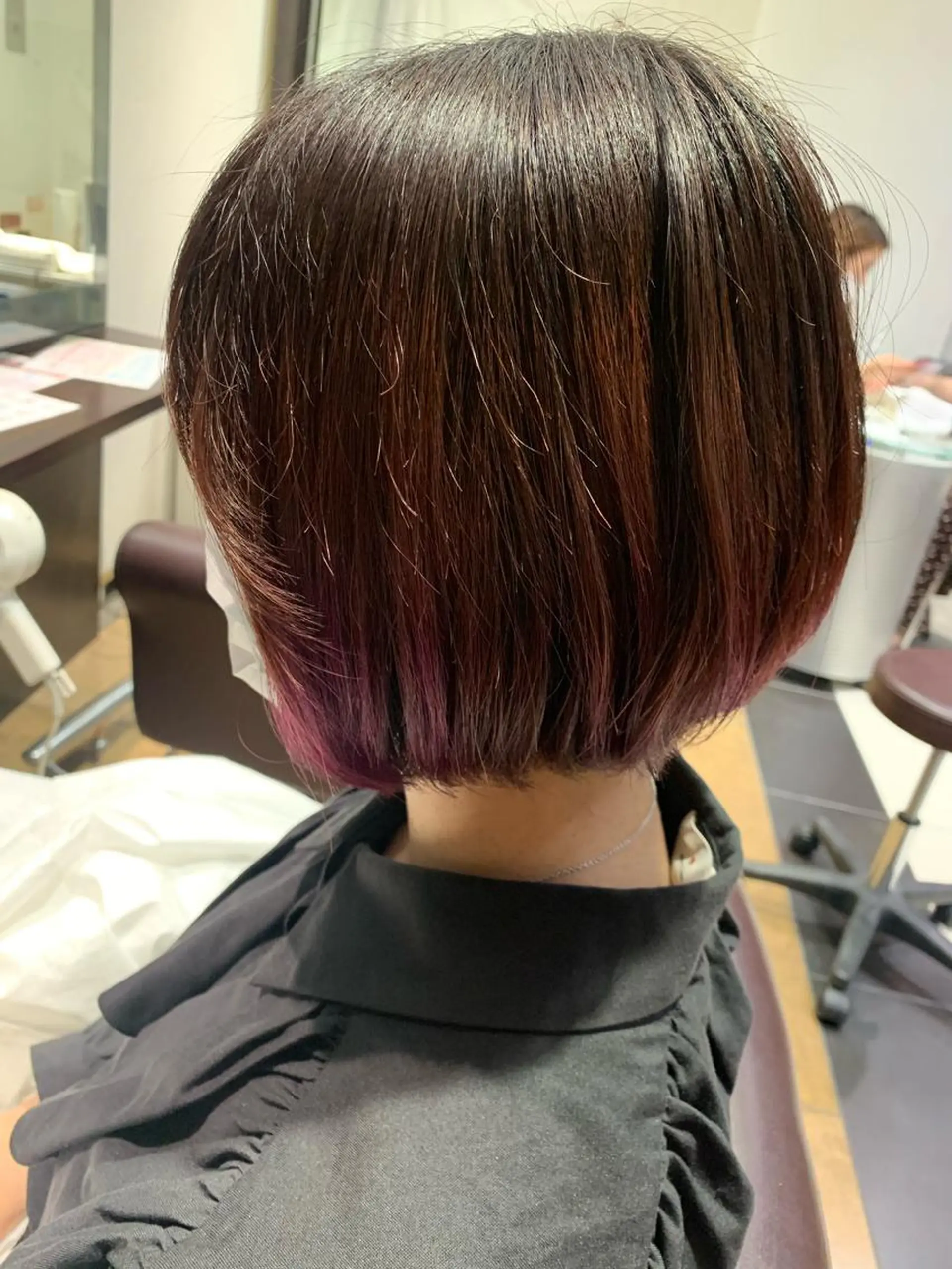 ショート カット 艶髪／クロスパーマ ♡Tsuzumiのその他イメージ
