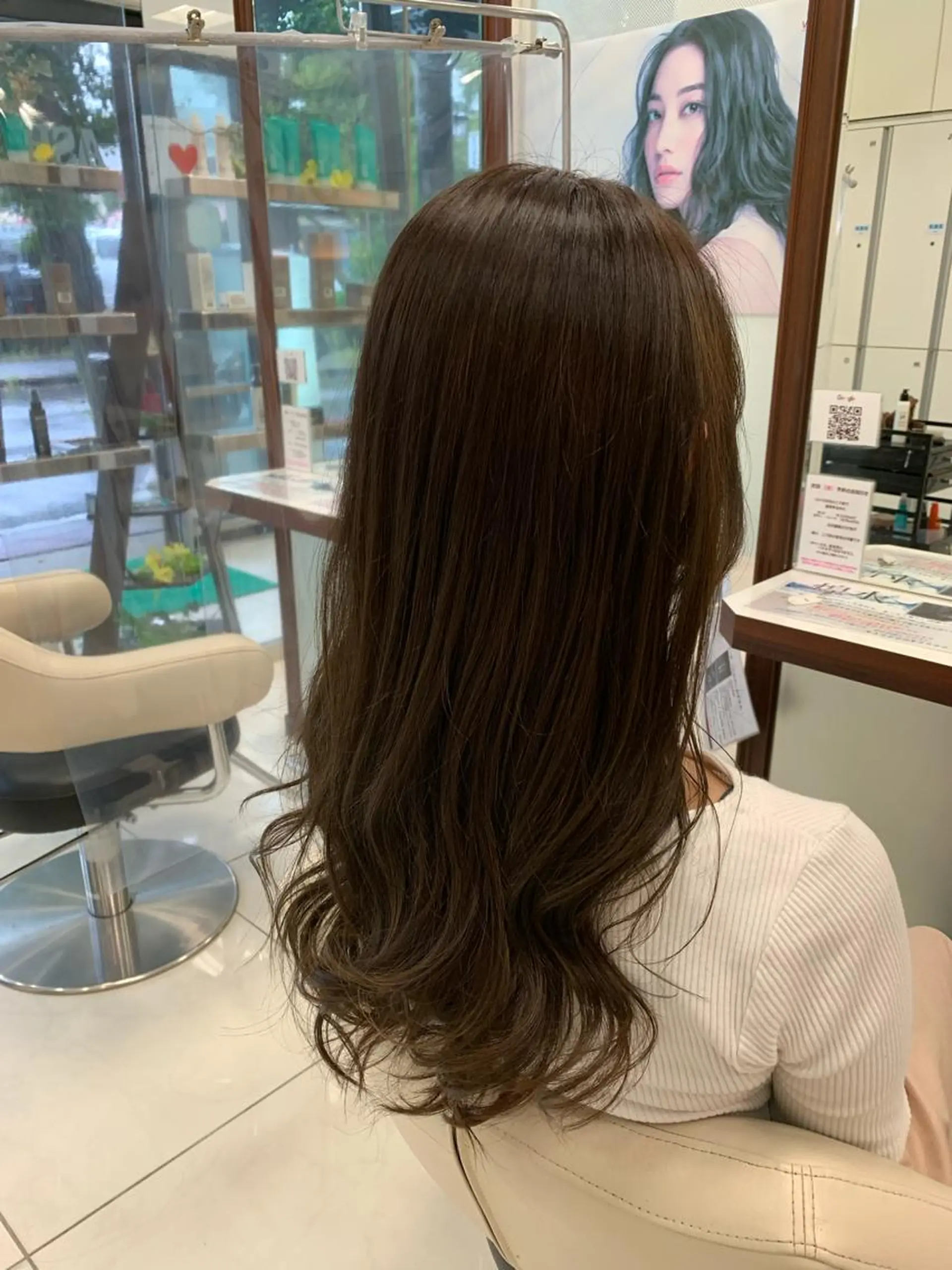 ロング ally新百合ヶ丘 フジムラユウスケのヘアスタイル