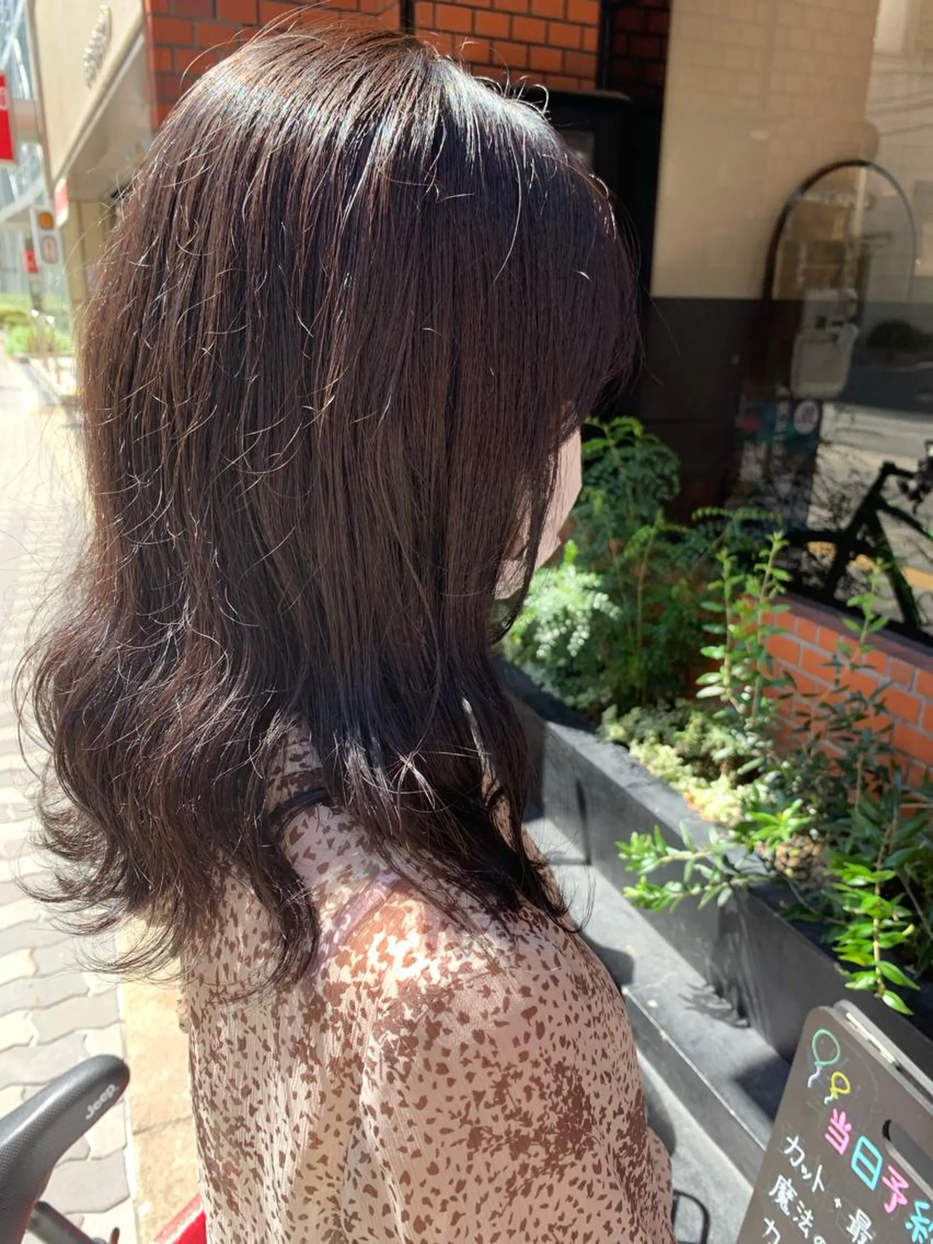 セミロング 【酸性ストレート】 宮下和明のヘアスタイル