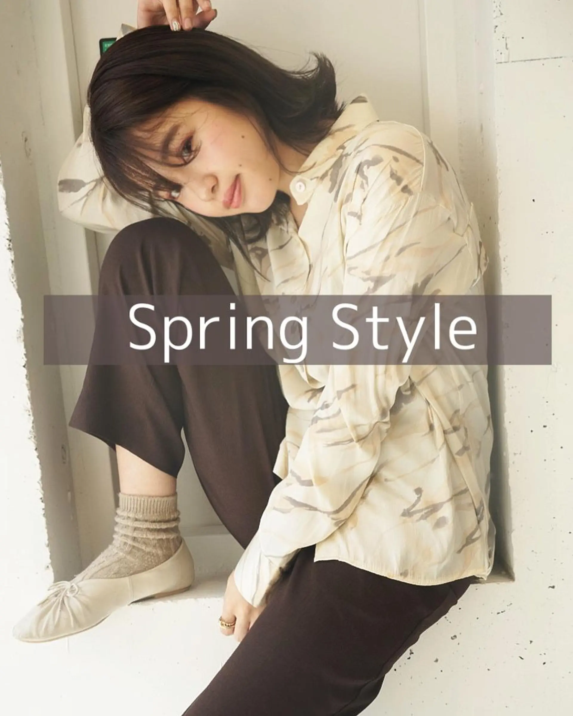 ミディアム AILEE所属・ウルフカット レイヤーカット上柿のヘアスタイル