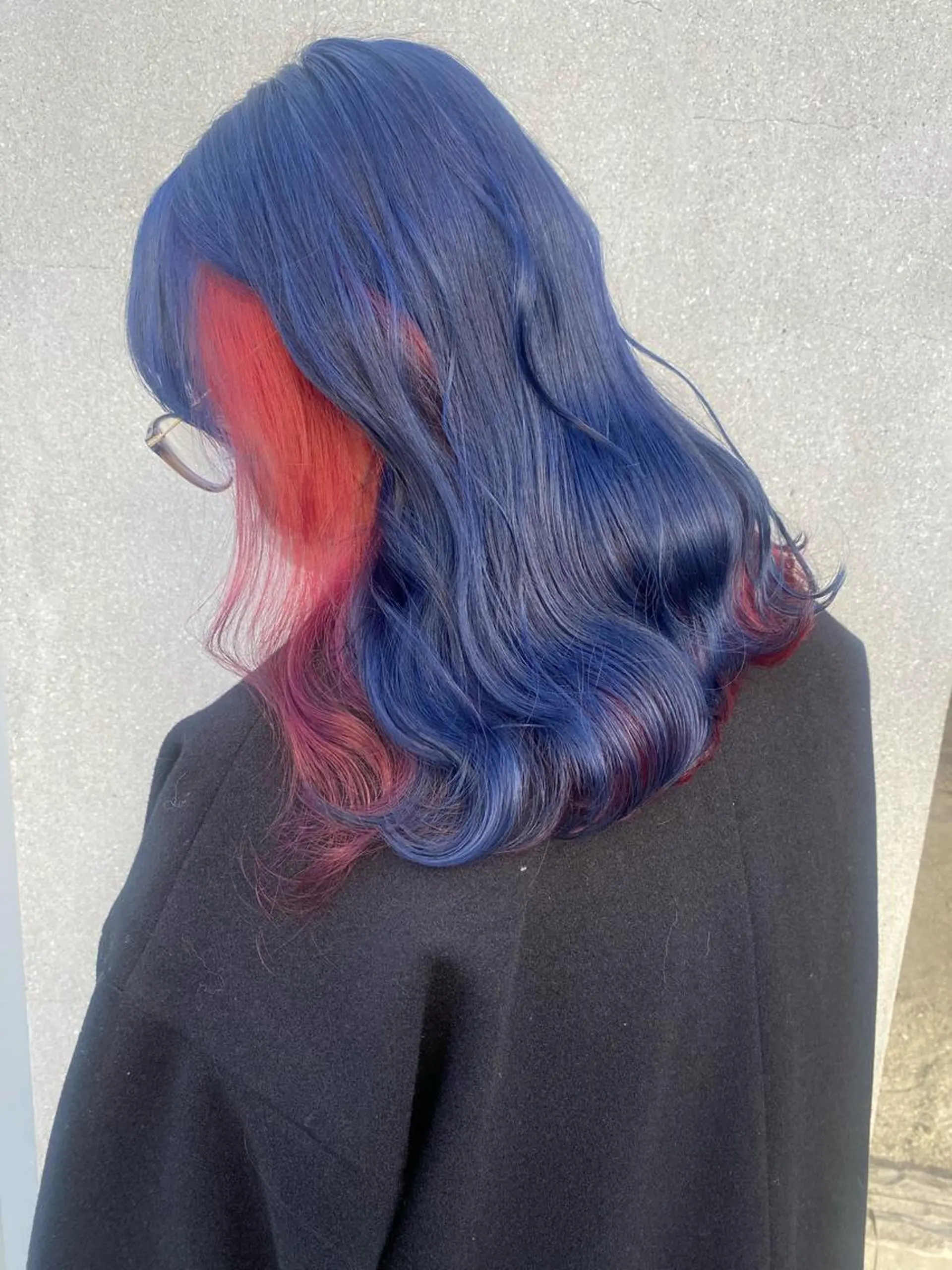 カラー ヘアカラー AYANE 韓国ヘア /レイヤーカットのヘアスタイル