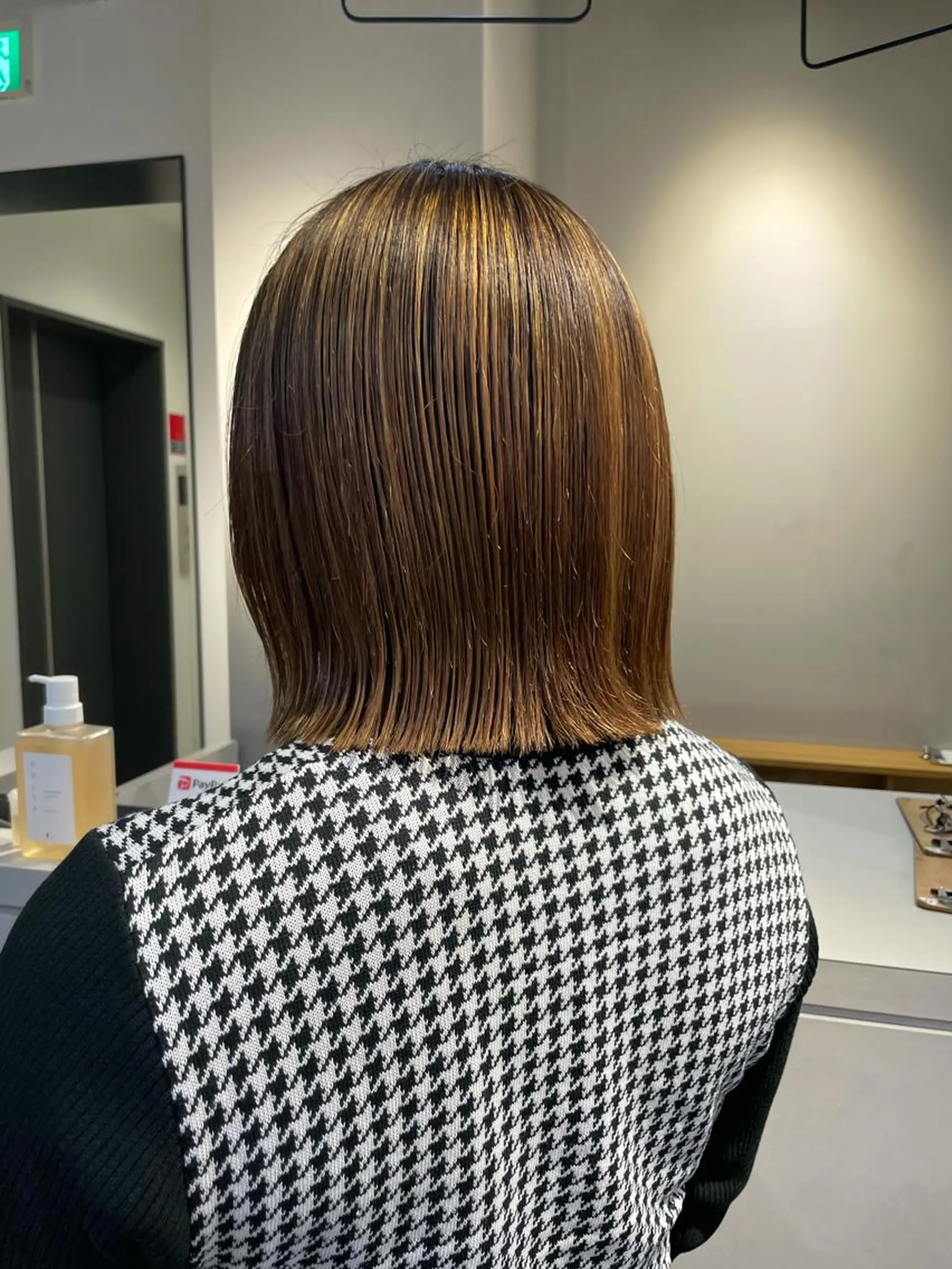 ショート 斉藤 瑞恵のヘアスタイル