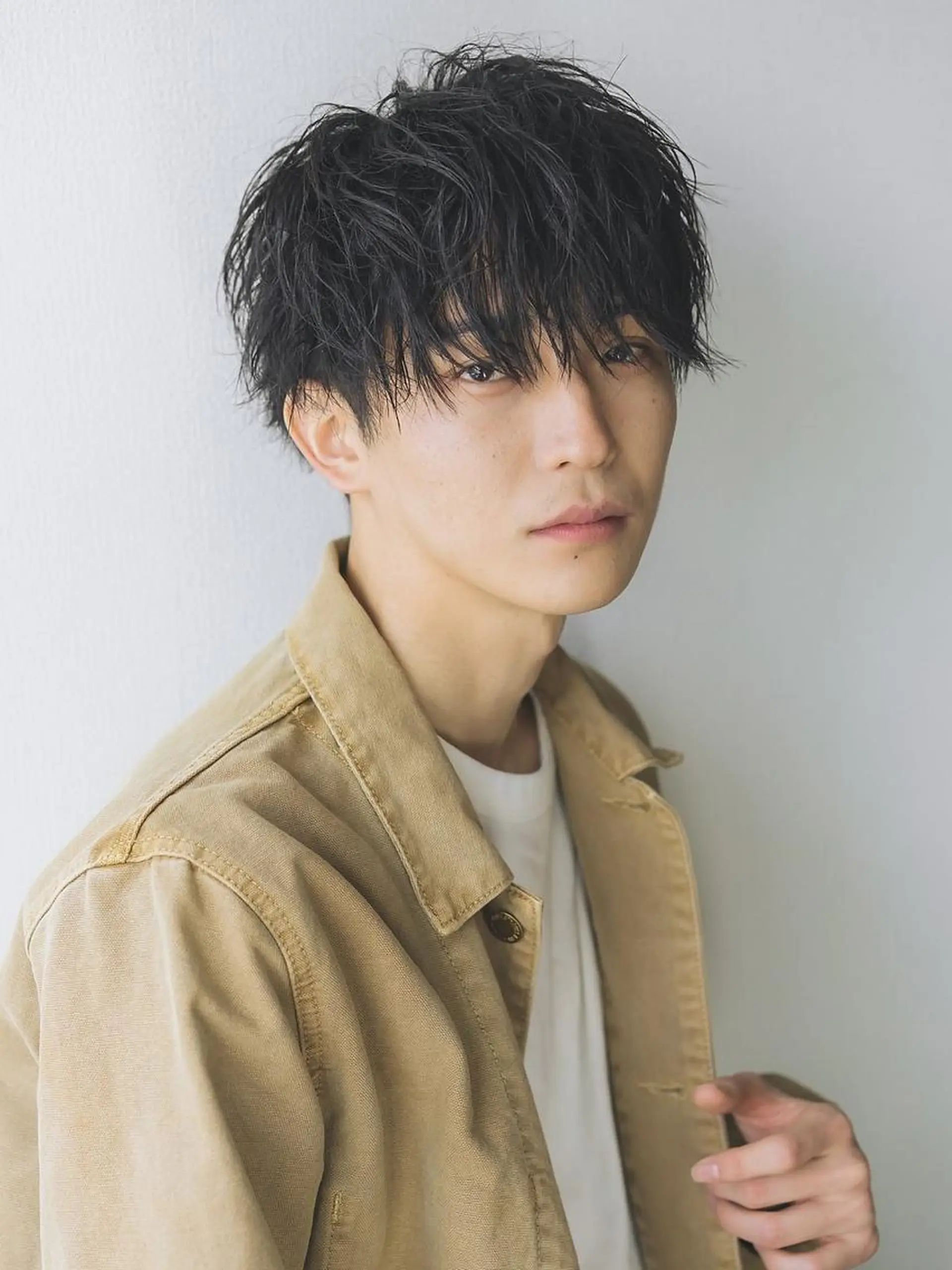 メンズ メンズパーマ特化💇 奥田敦哉のヘアスタイル