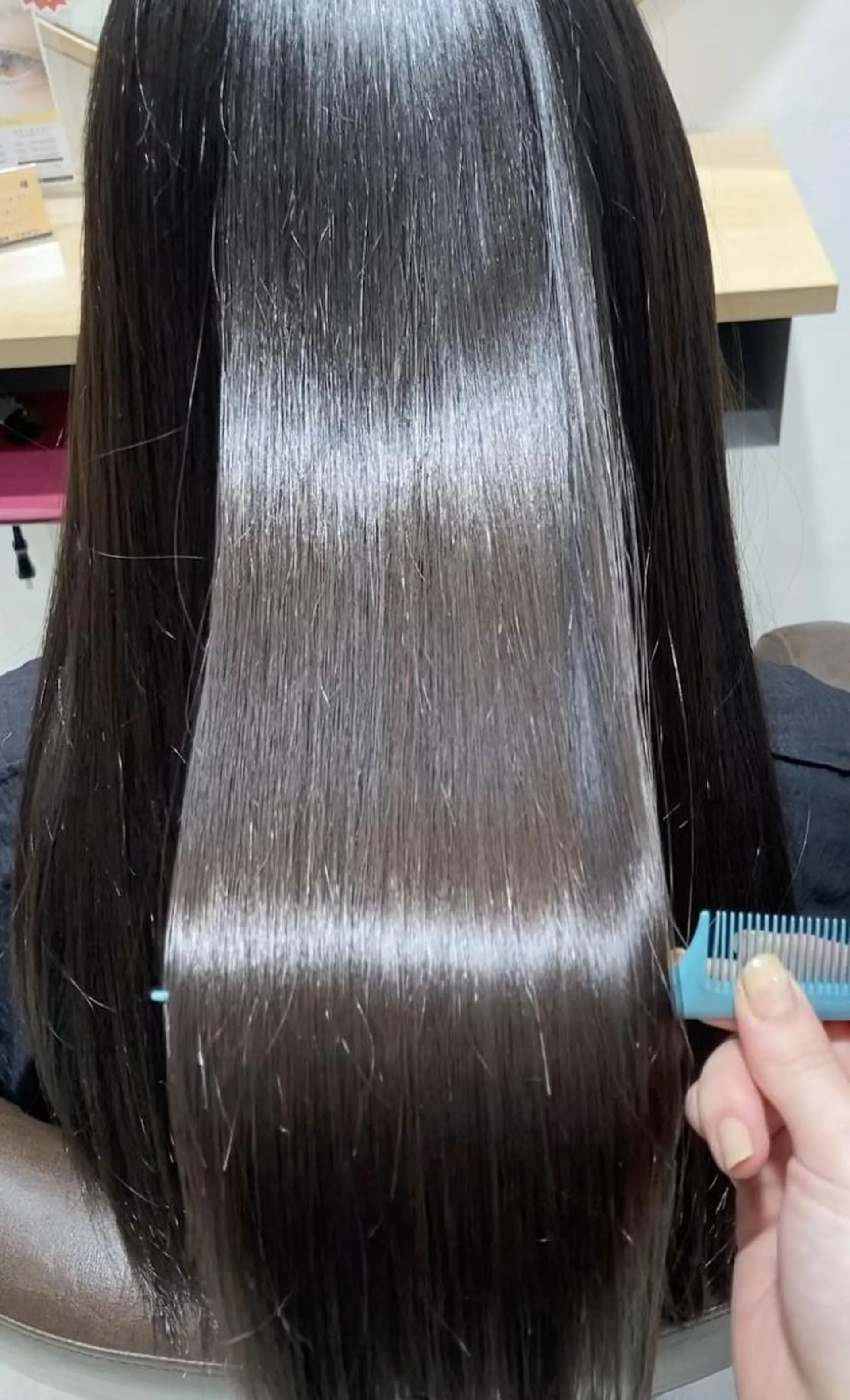 カラー ロング MAX BEAUTY GINZA所属・髪質改善🌸美髪矯正 /癖毛🌸山田 隆介のヘアスタイル