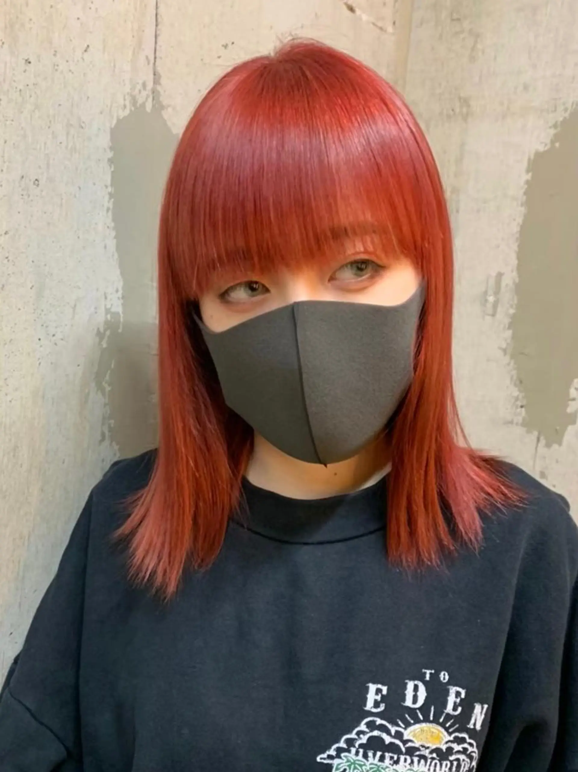 ミディアム 🎀ハイトーン/レイ ヤー/Reina🎀のヘアスタイル