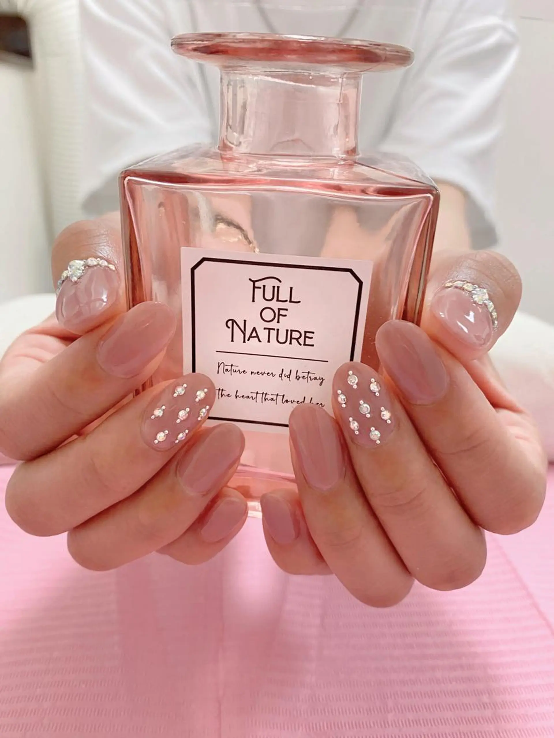 ネイル ハンドネイル Re:Ø nail 🩵TSUJIのネイルデザイン