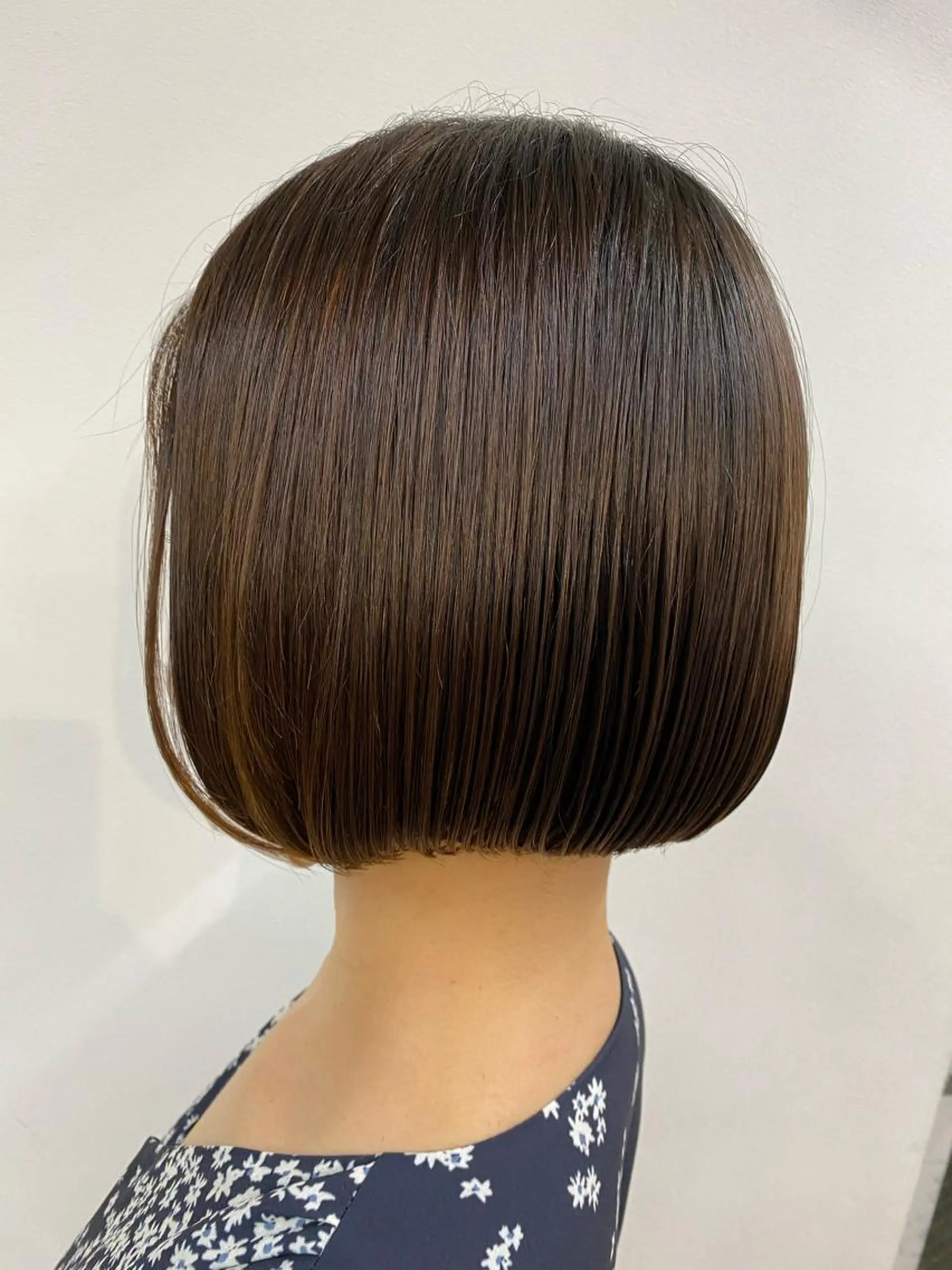 ミディアム カラー パーマ ヘアアレンジ Riposo.所属・✨似合わせカラー✨ 奈須晴香のヘアスタイル