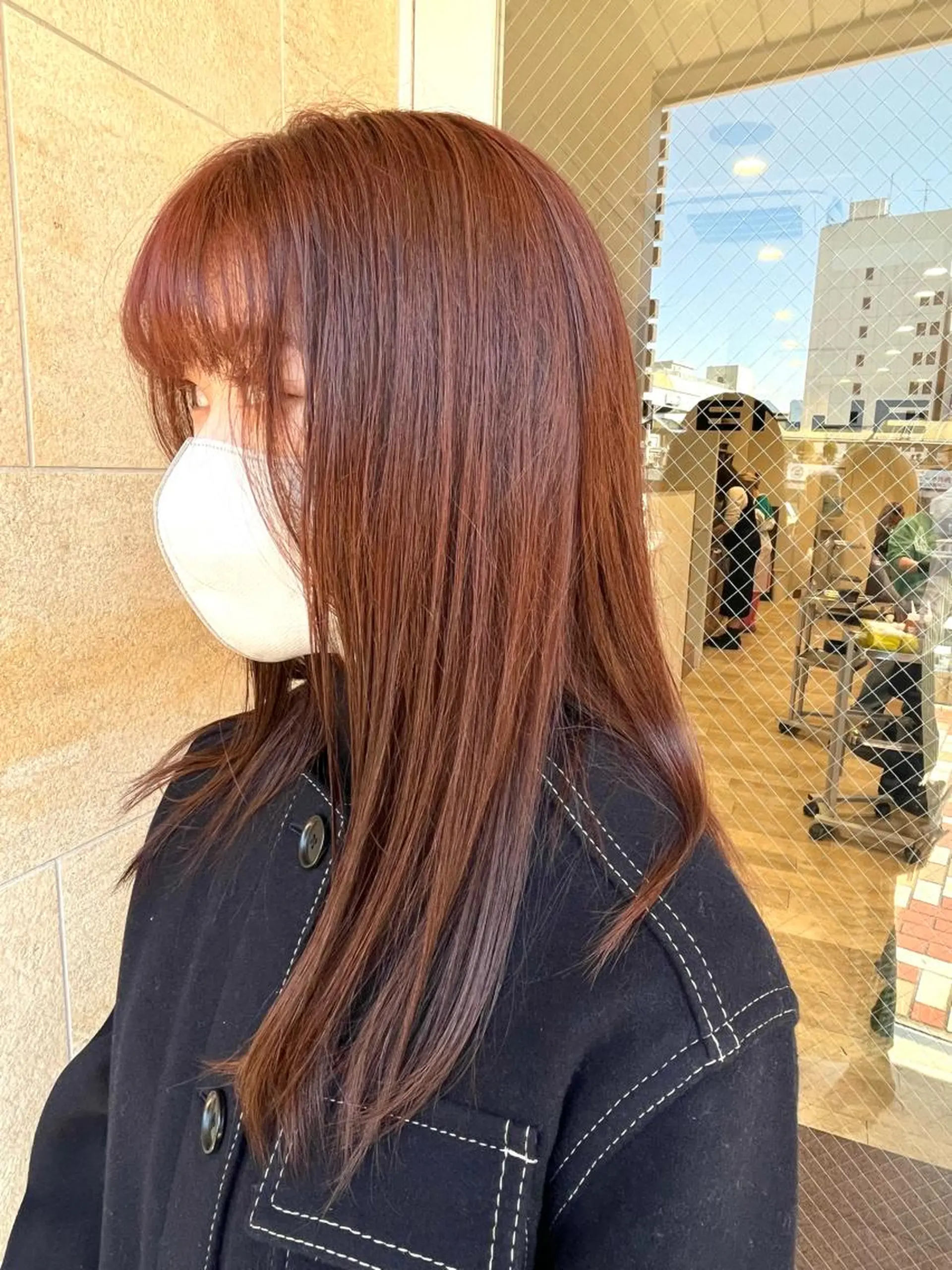 ロング カラー レイヤーカット×艶髪 /Ayanaのヘアスタイル