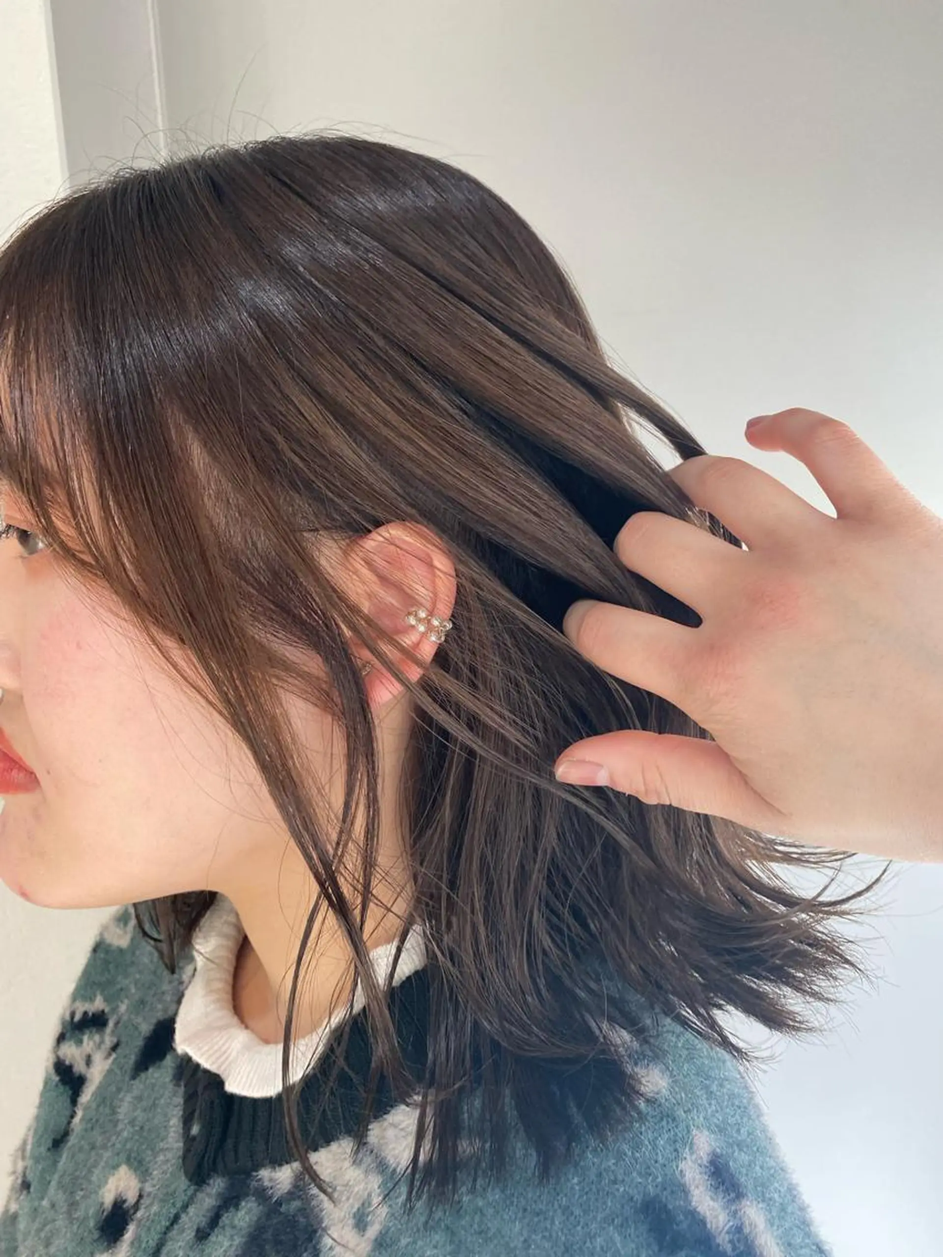 カラー es Hair Make Space所属・KAREN／ 武蔵小山/自由が丘のヘアスタイル