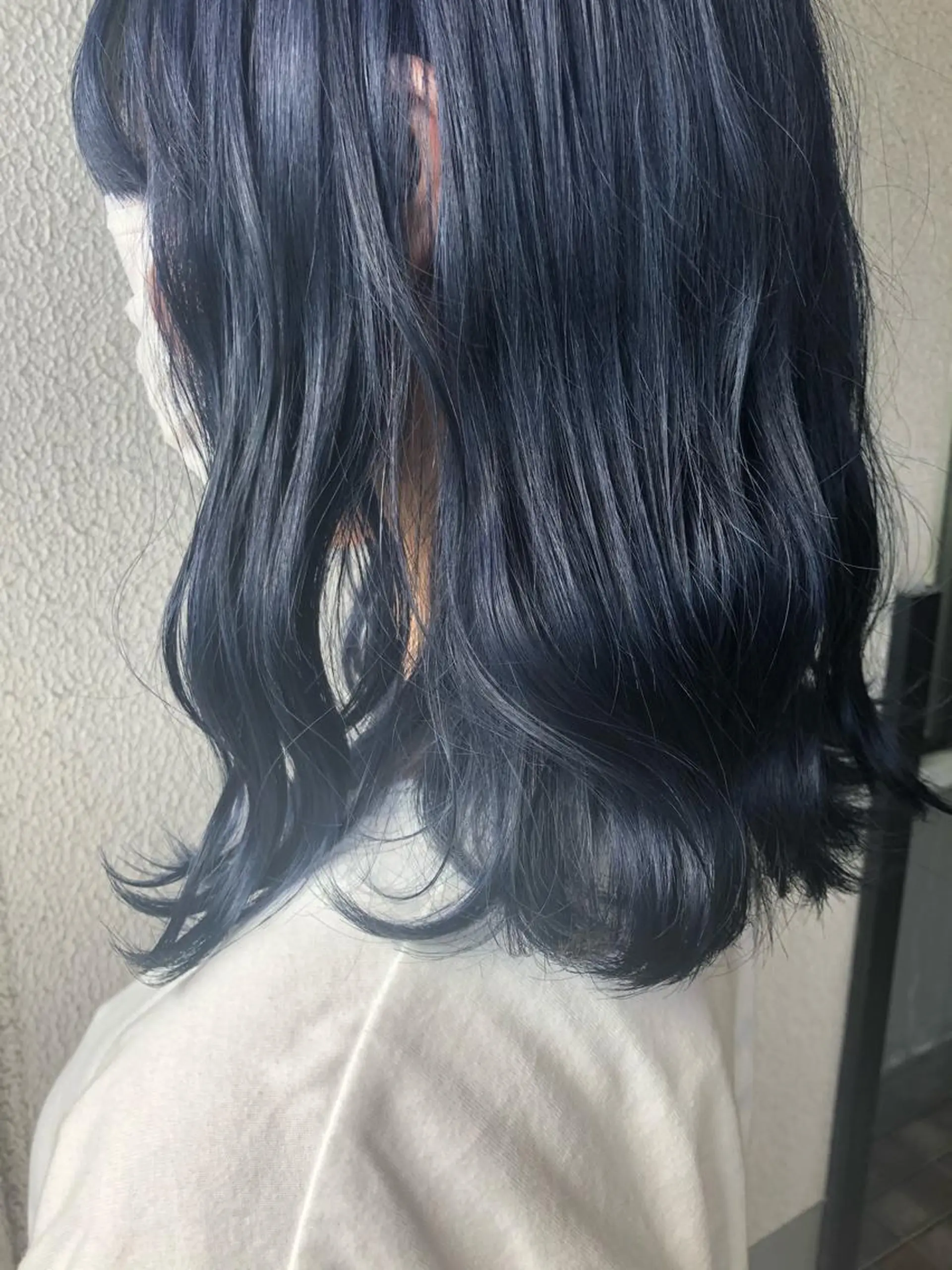 ミディアム カット ヘアカラー トリートメント eclat suzumiのヘアスタイル
