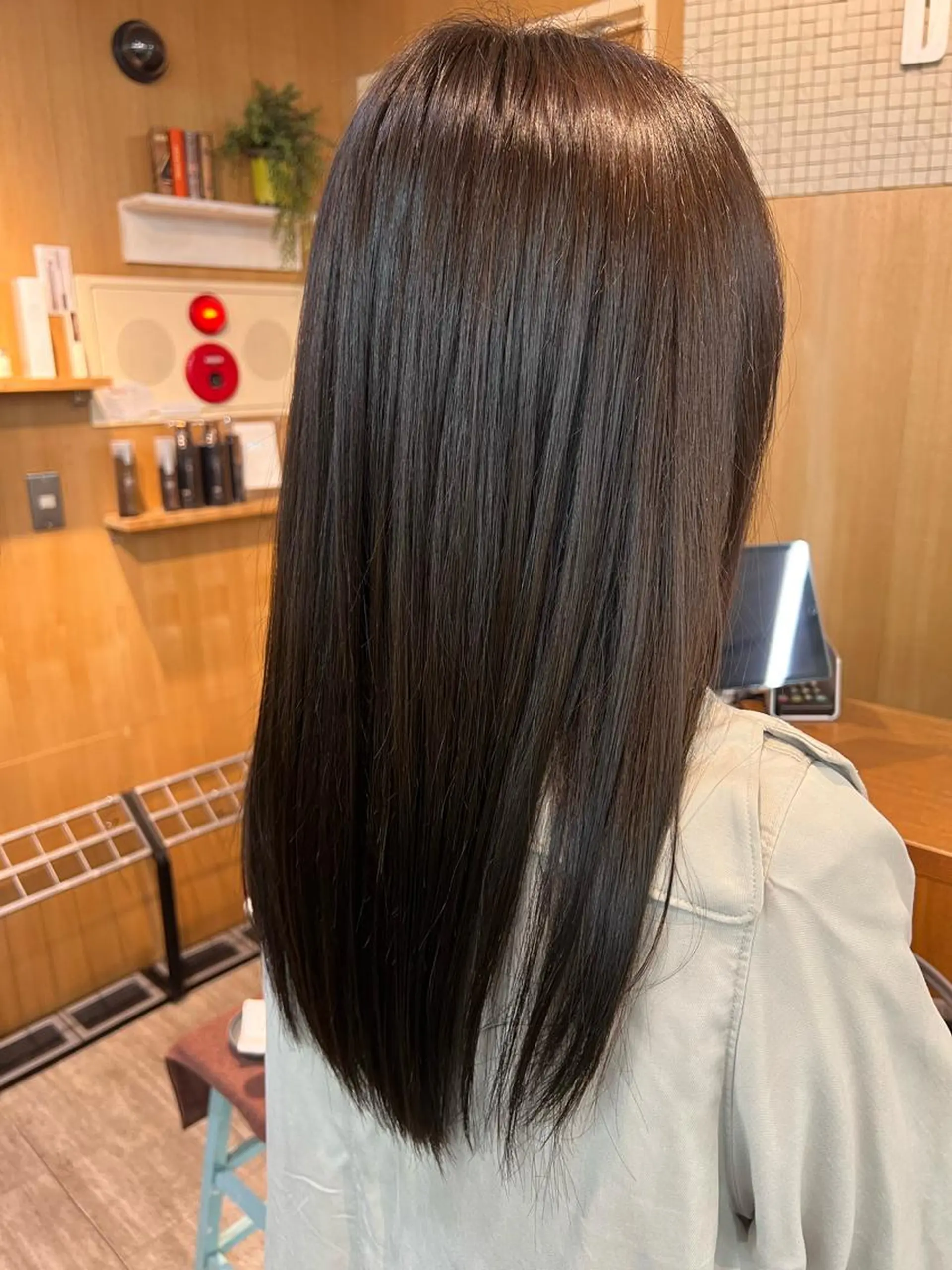 ロング カラー ヘアカラー トリートメント 透明感カラー ゆうだいのヘアスタイル