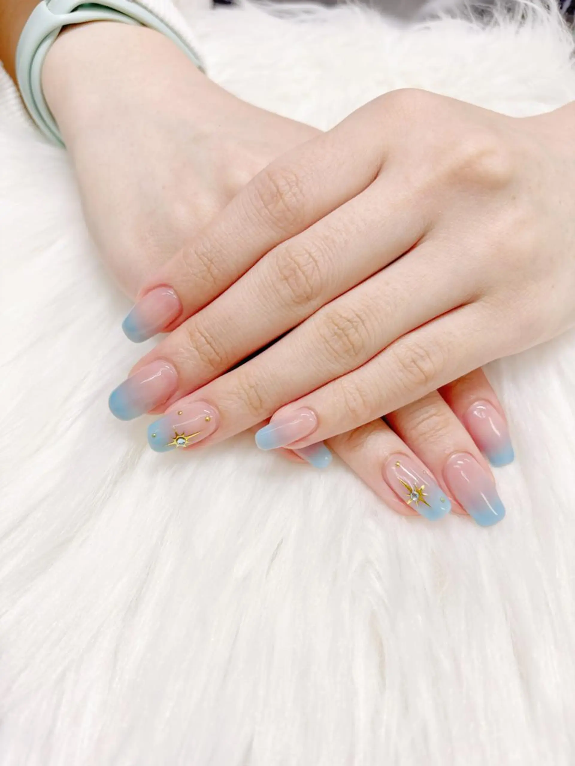 ネイル 長さ出し ジェルネイル 持ち込み パラジェル 春ネイル ハンドネイル リラネイル ギョウのネイルデザイン