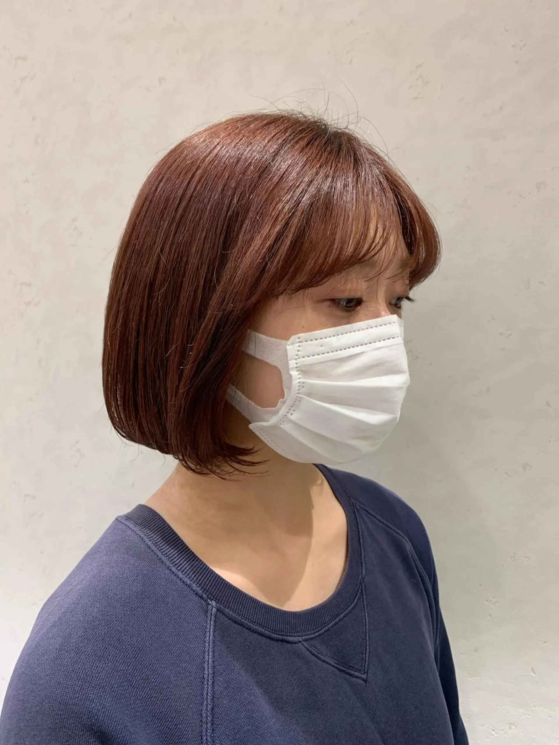 ショート カラー ブラウンカラー ayumi🌈 インナーカラー🌈のヘアスタイル