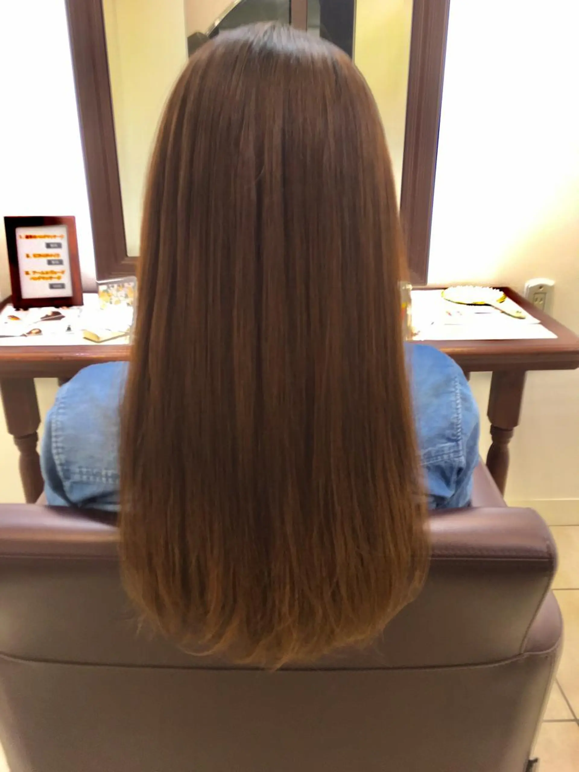 ロング トリートメント 🫧髪質改善×艶髪 🫧根本泰成🫧のヘアスタイル