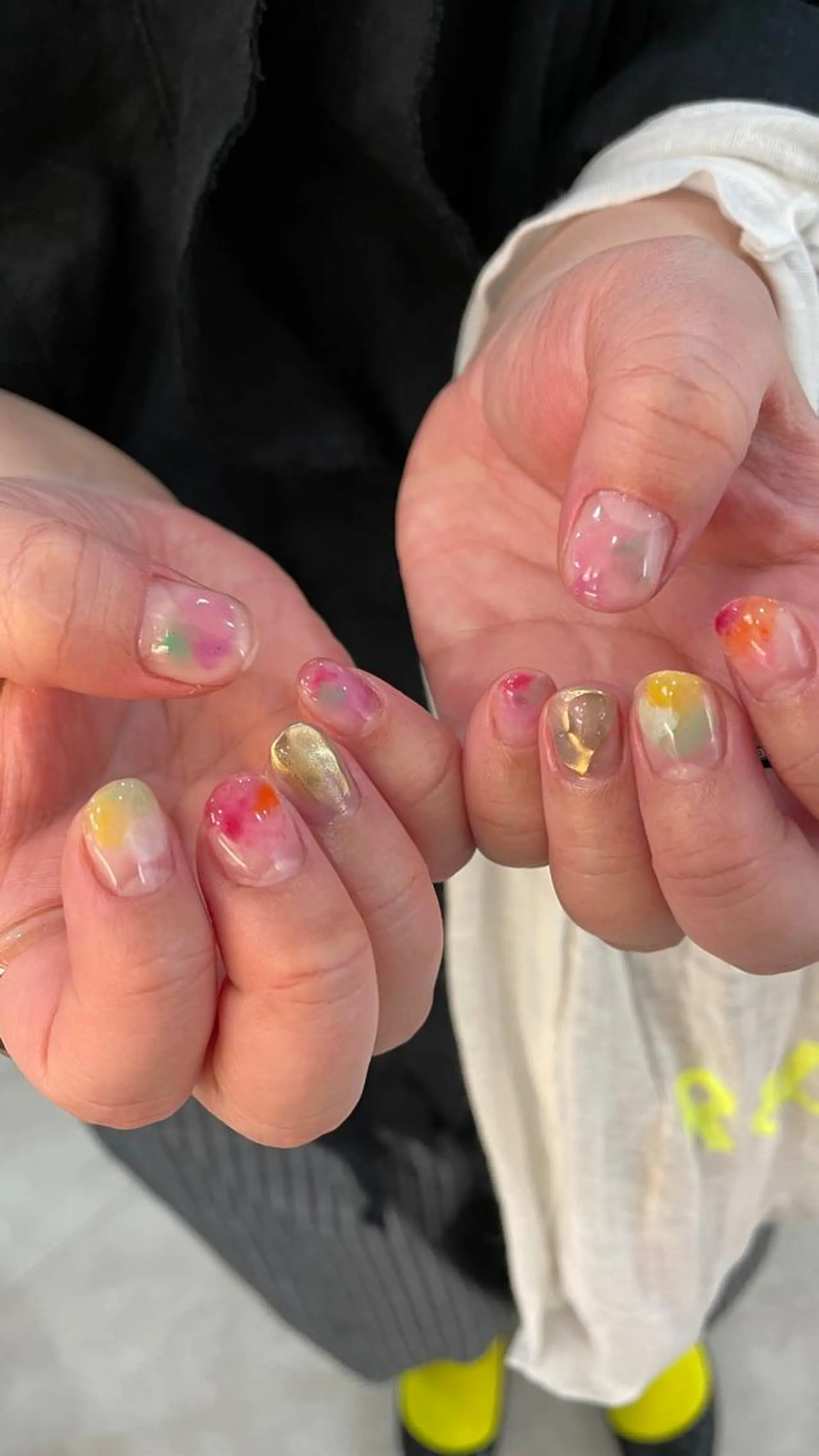 ネイル ゆびノさき茨木店 ニュアンス/アートのネイルデザイン