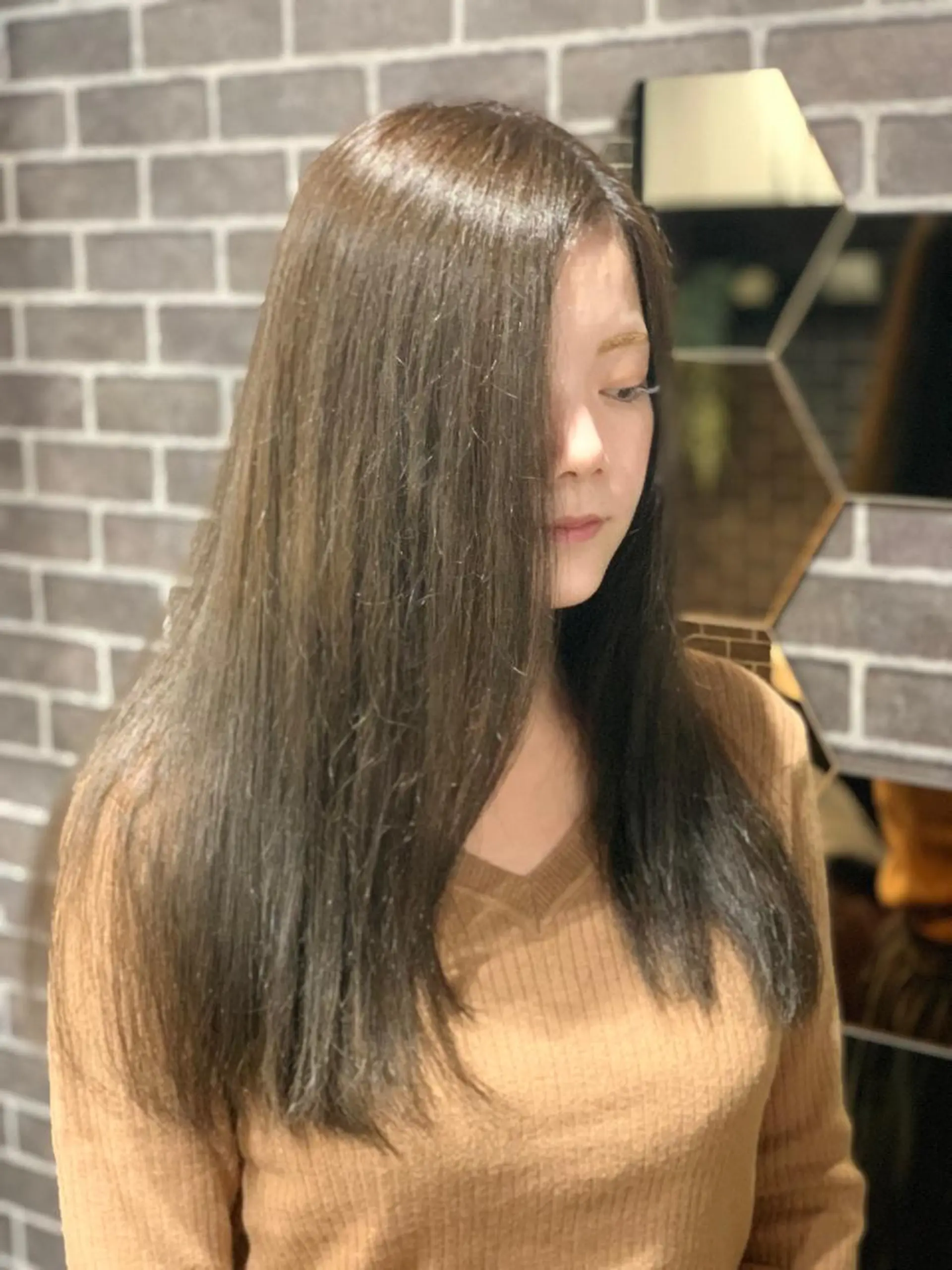 ロング カラー ✂︎中山竜哉✂︎ 川崎スタイリストのヘアスタイル