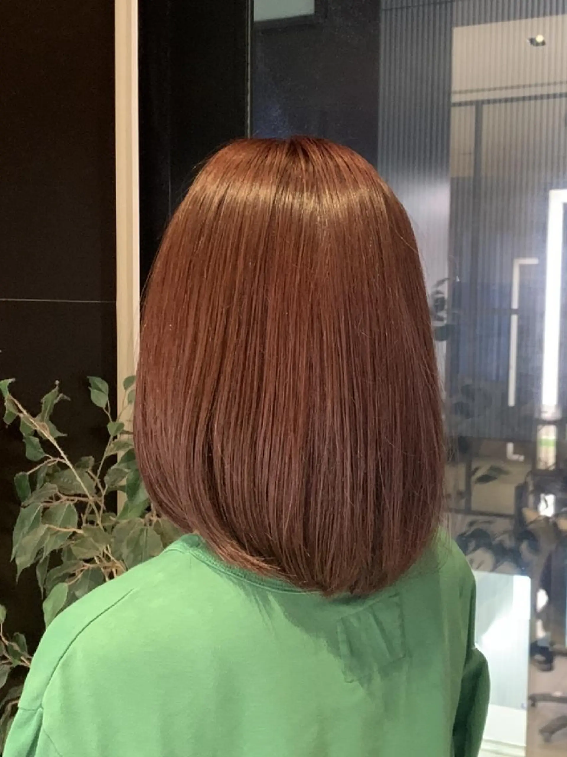 ミディアム カラー ブリーチ ブリーチなしカラー 💫似合わせカット 💫かずはのヘアスタイル