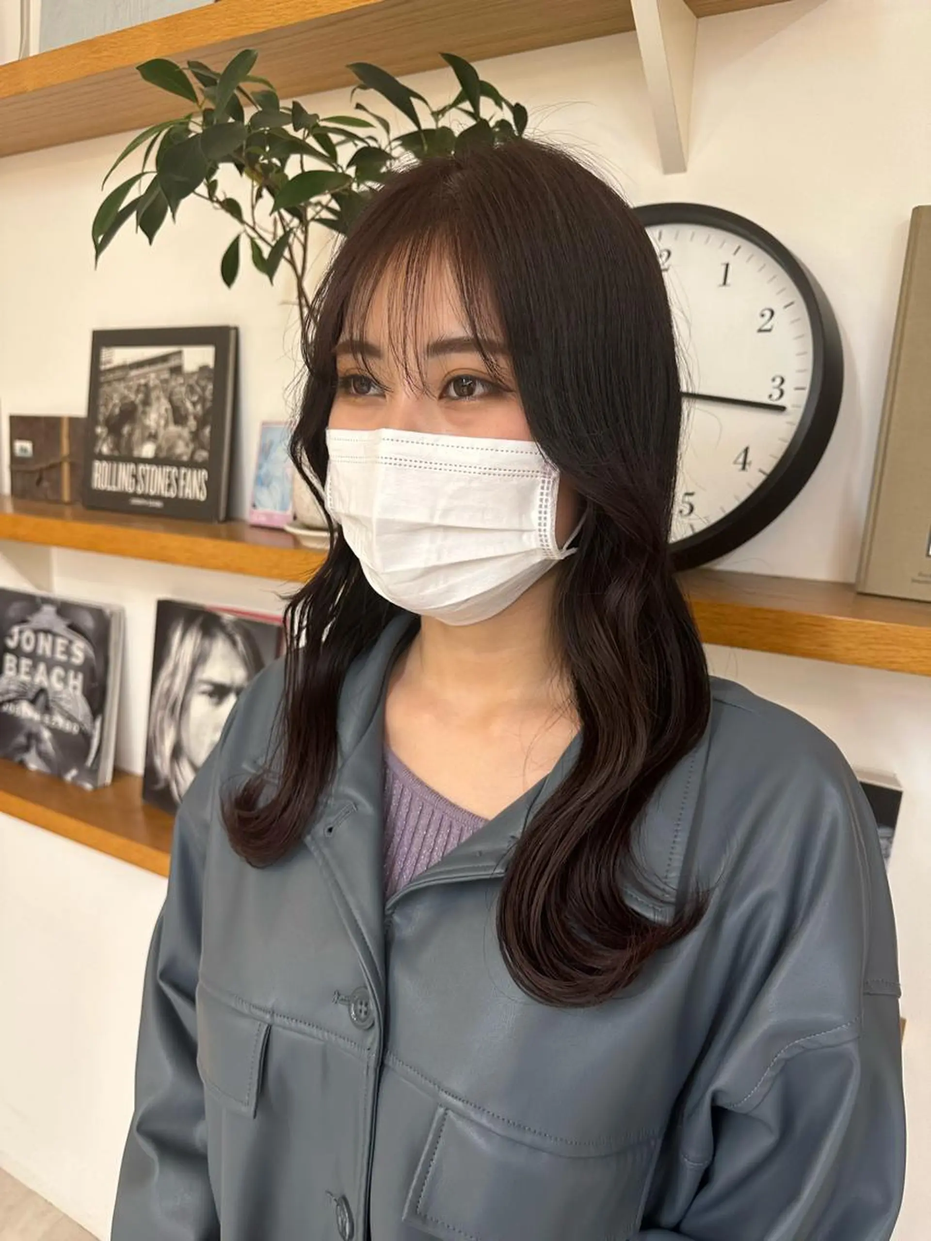 カラー ブラウンカラー ラベンダーカラー カット ヘアカラー リンダ所属・ベージュ/ボブ /縮毛矯正/スズキのヘアスタイル