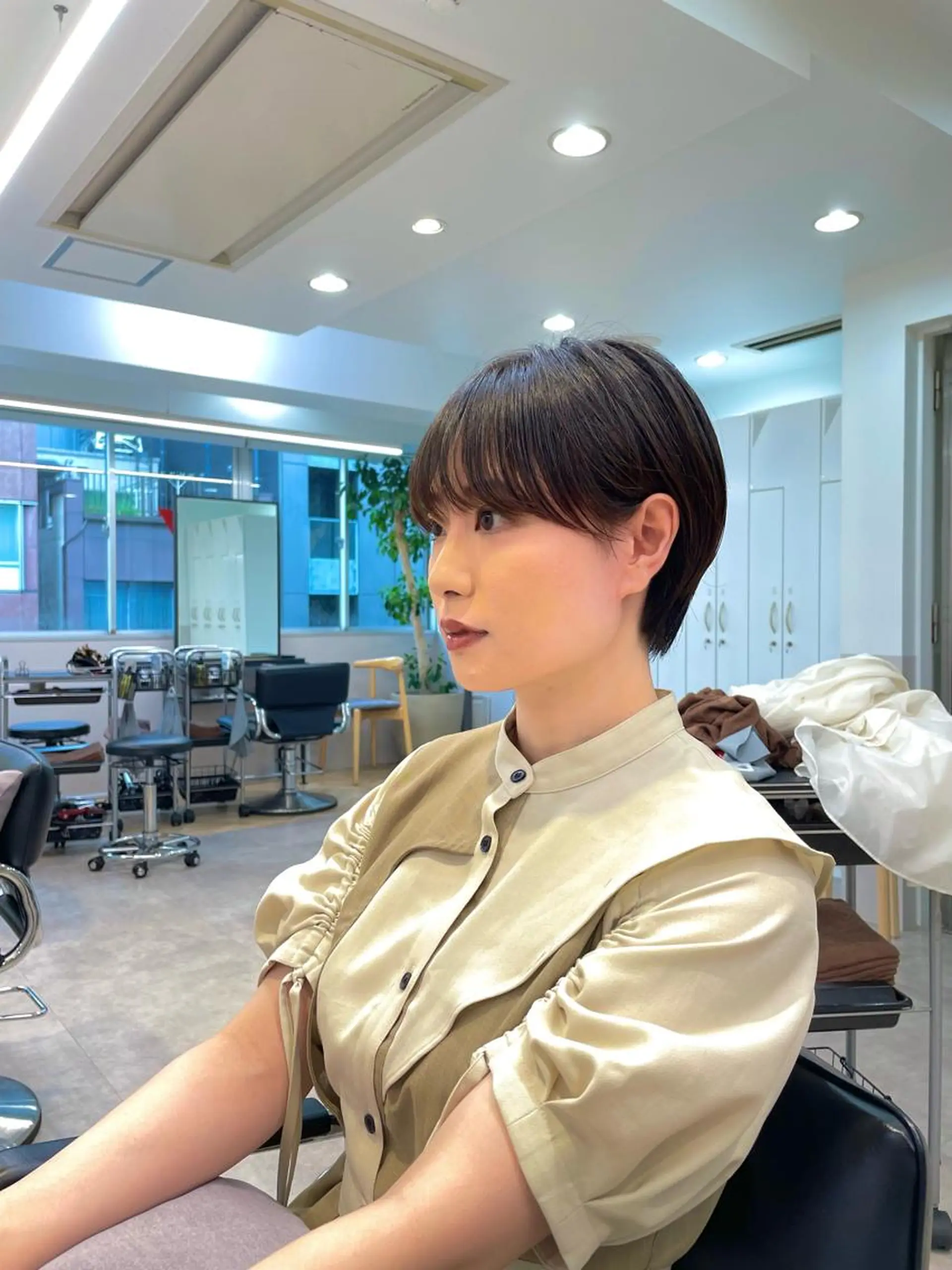 ショート 木下英治/ショート カット/銀座のヘアスタイル