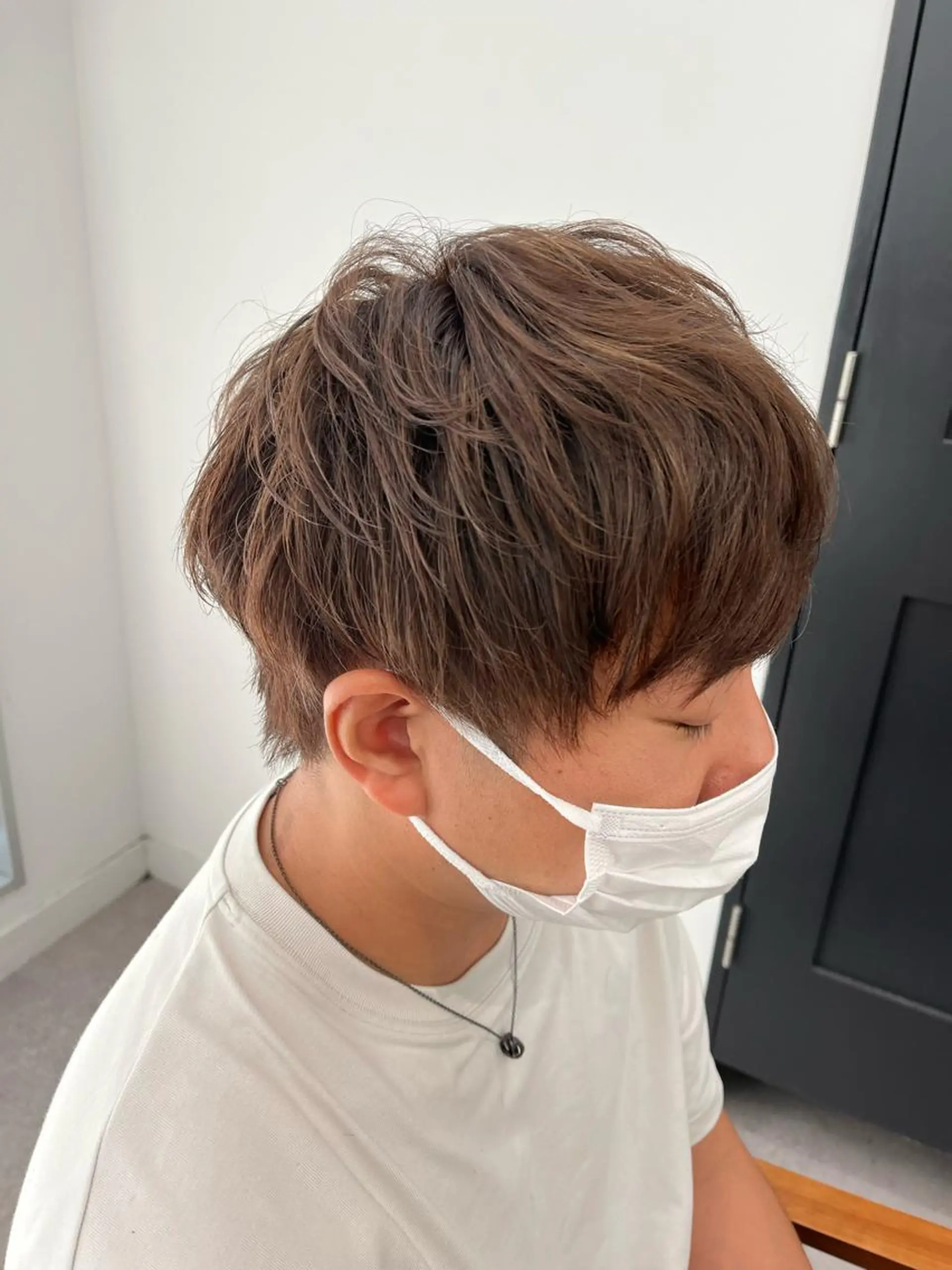カラー メンズ ✨ご新規様予約限定 メンズ特化アリサ✨のヘアスタイル