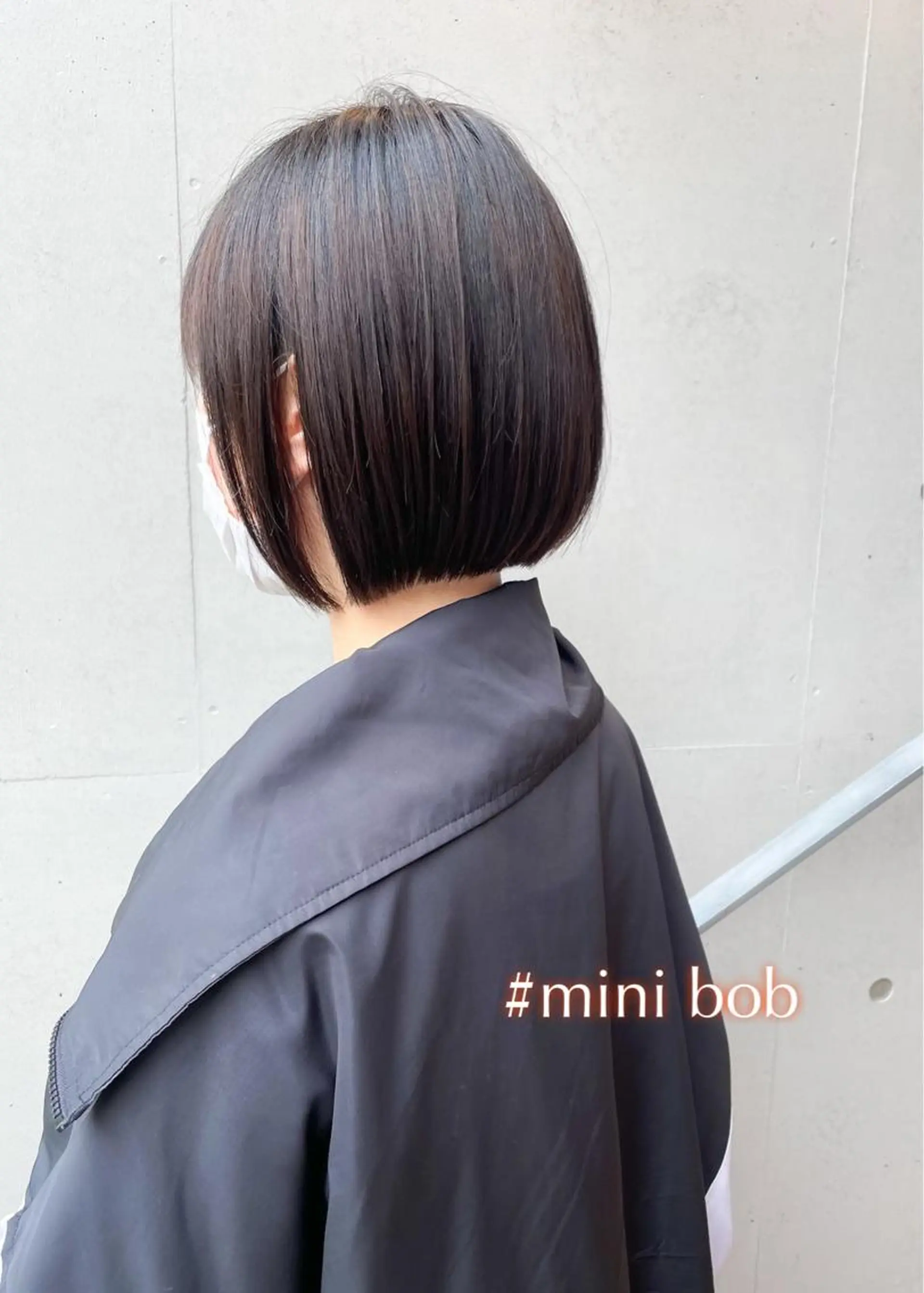 ショート ボブ カット トリートメント 森本 裕太 / ボブのヘアスタイル