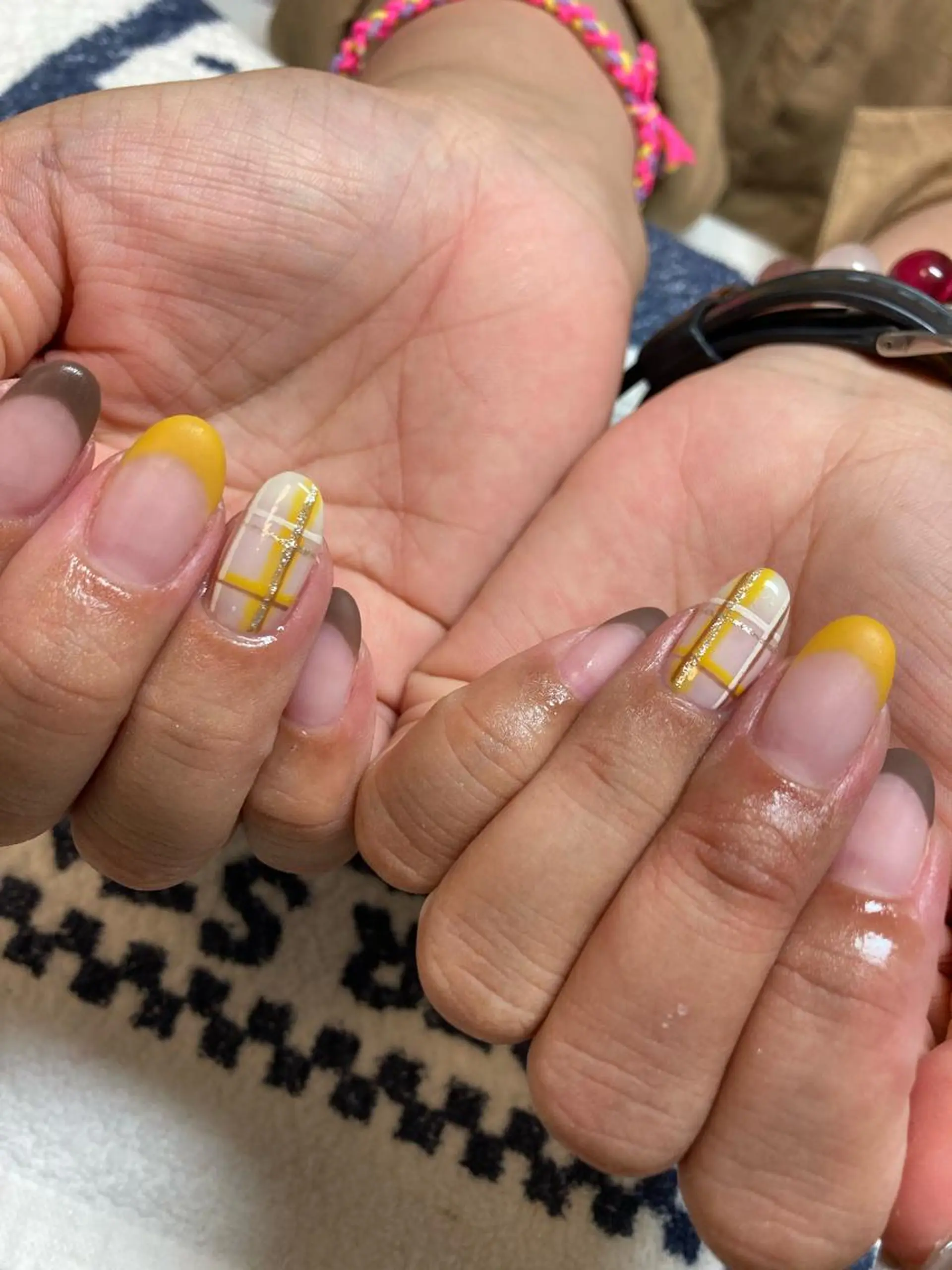 ネイル rukianail 新里のネイルデザイン