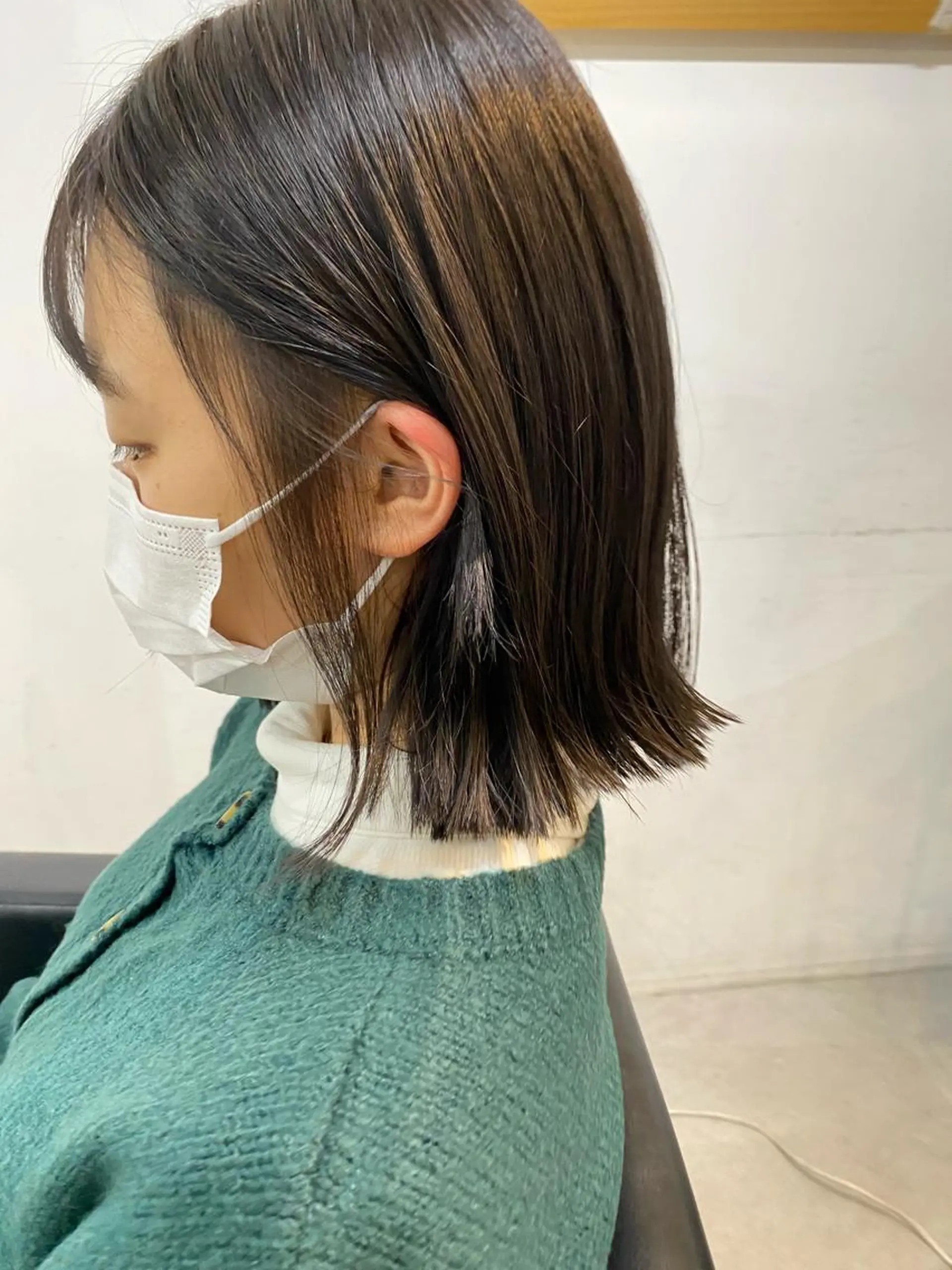 ショート 銀座⚜️【脱白髪染め 美髪矯正】トグチのヘアスタイル
