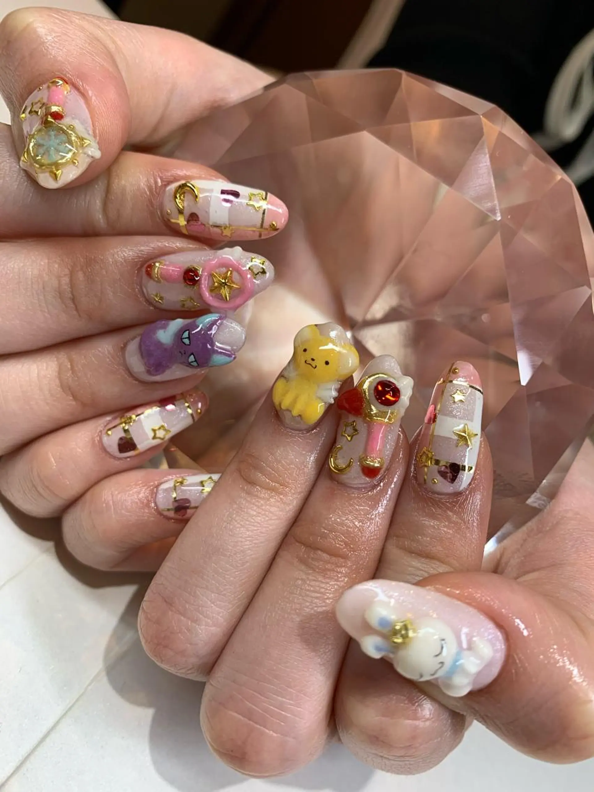 ネイル ハンドネイル glow_ nailのネイルデザイン