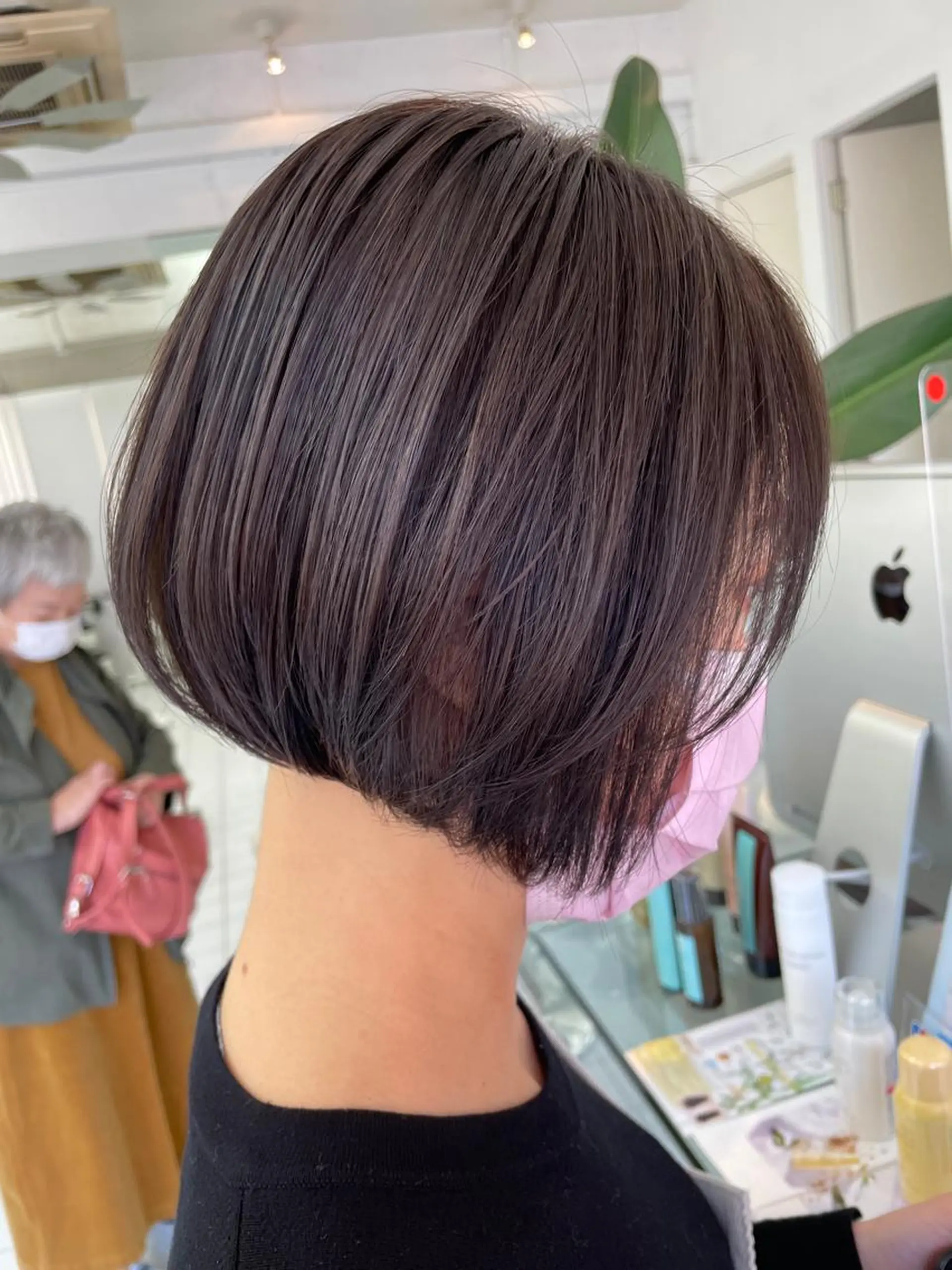 ショート カット ヘアカラー トリートメント HEADS  ex所属・HEADS ex市川 ママ美容師ARISAのヘアスタイル