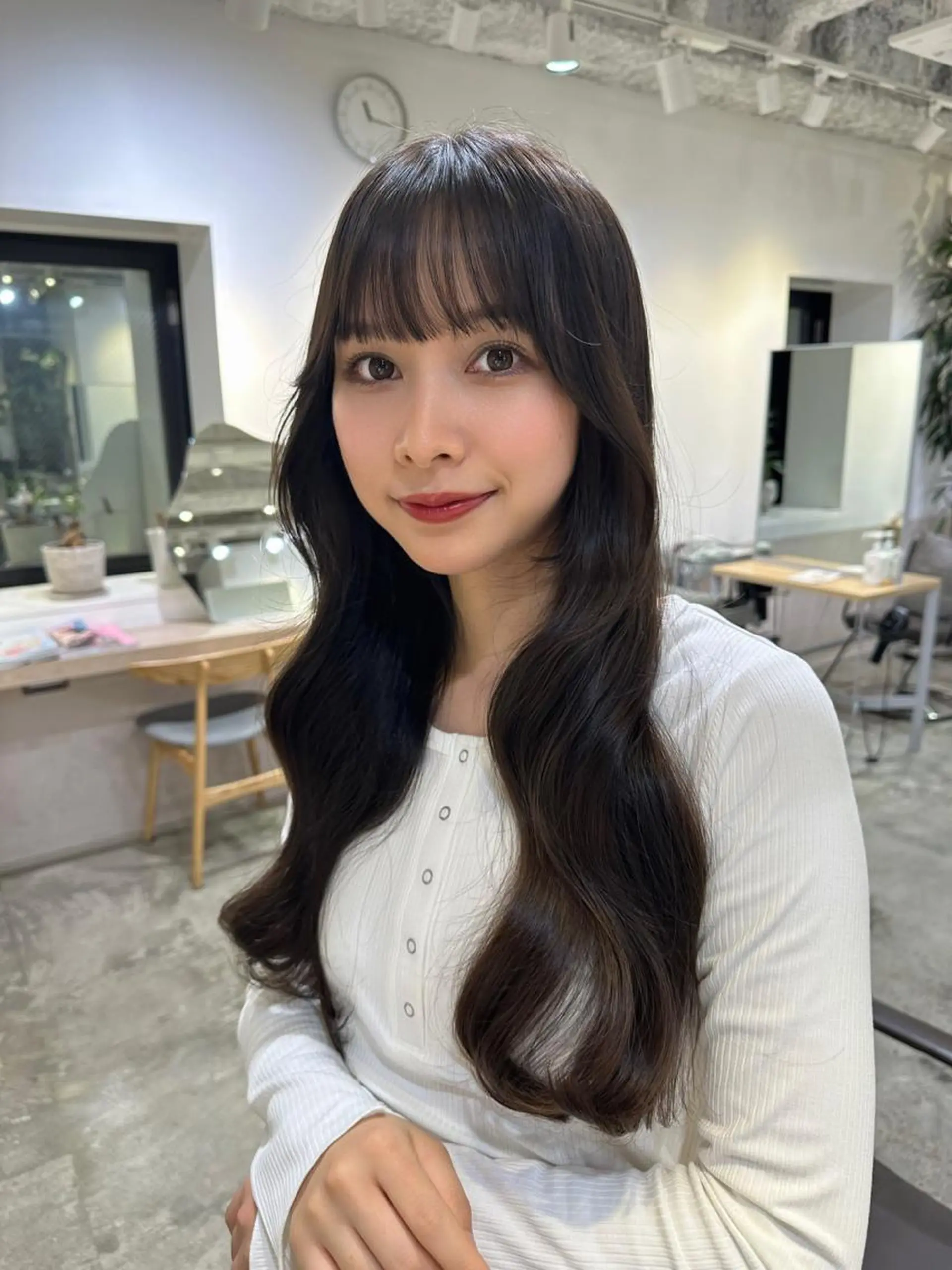 ロング ヘアアレンジ 韓国ヘア/レイヤー Yan✂︎のヘアスタイル