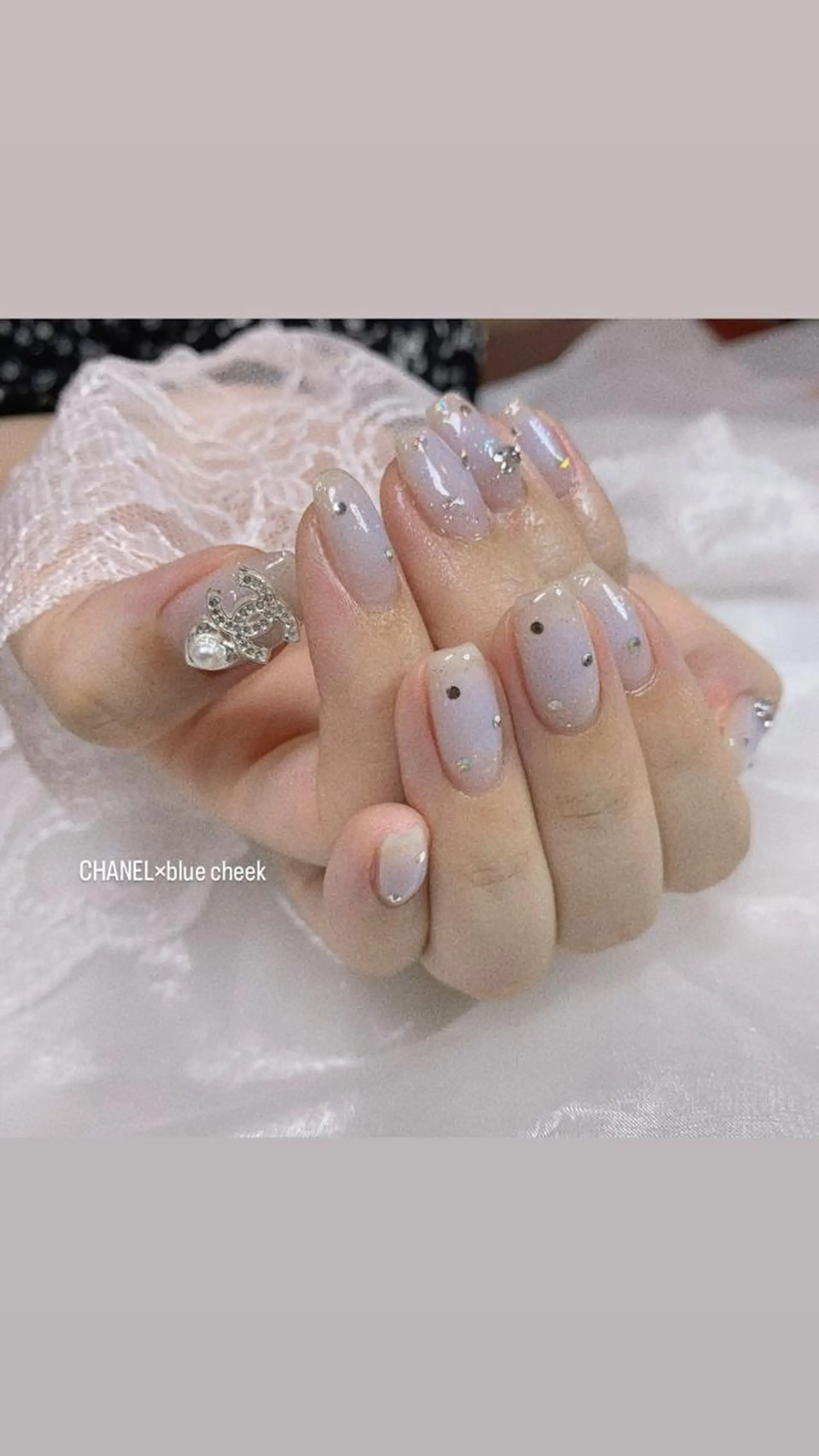 ネイル ハンドネイル La neige* yuki 🥯🍑のネイルデザイン