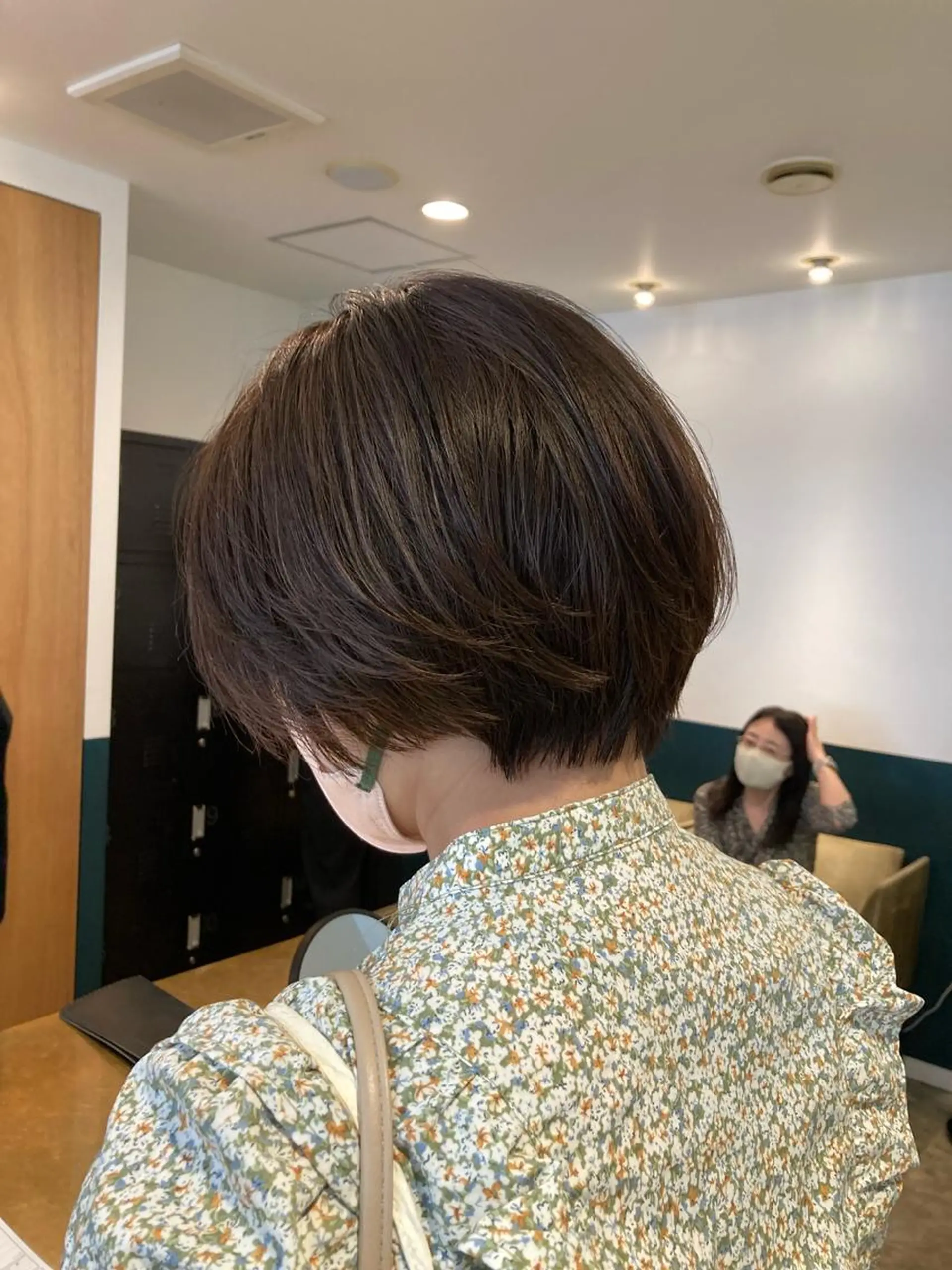 ショート 高山 鳳成のヘアスタイル