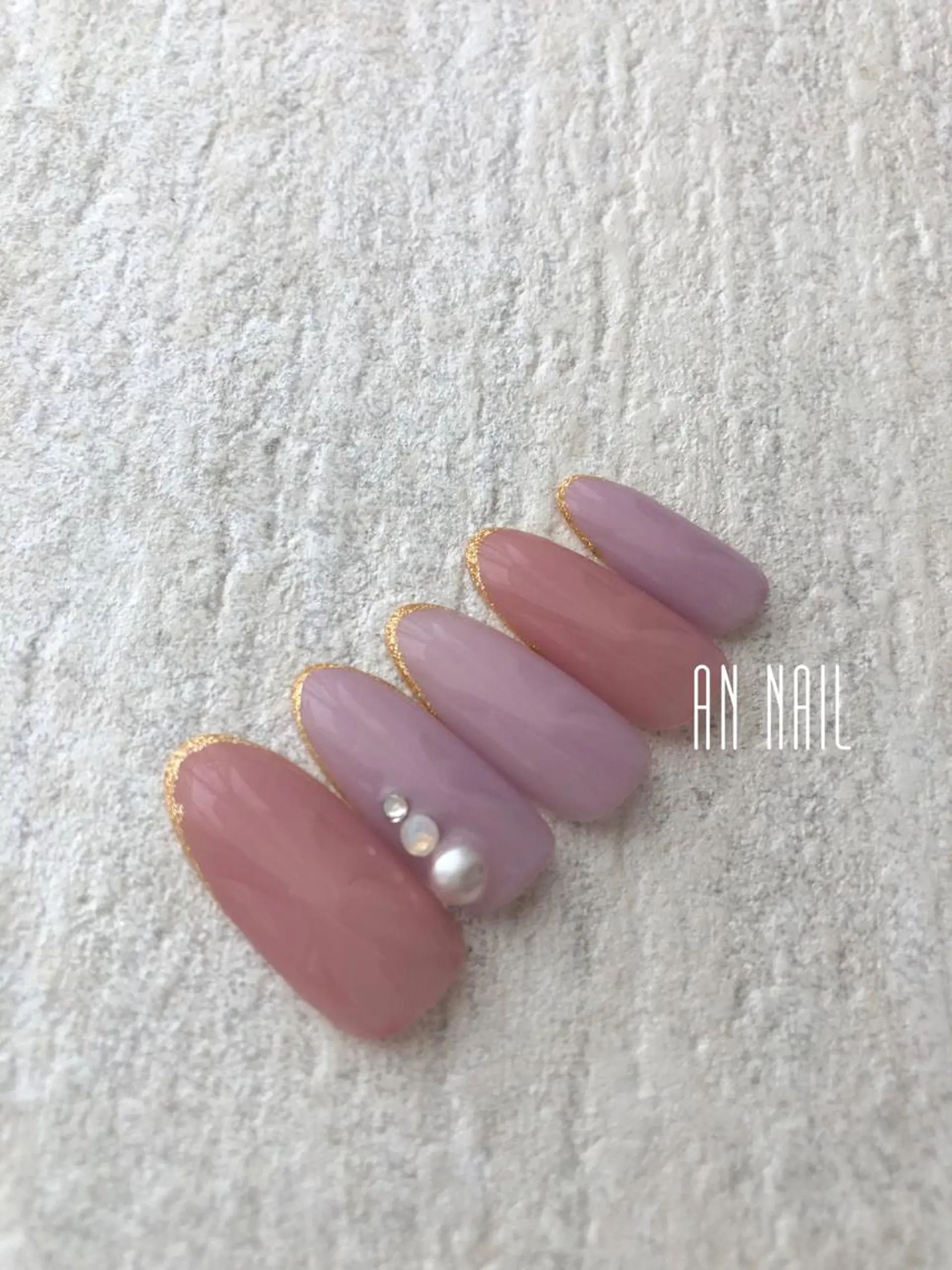 ネイル ハンドネイル AN Nailのネイルデザイン