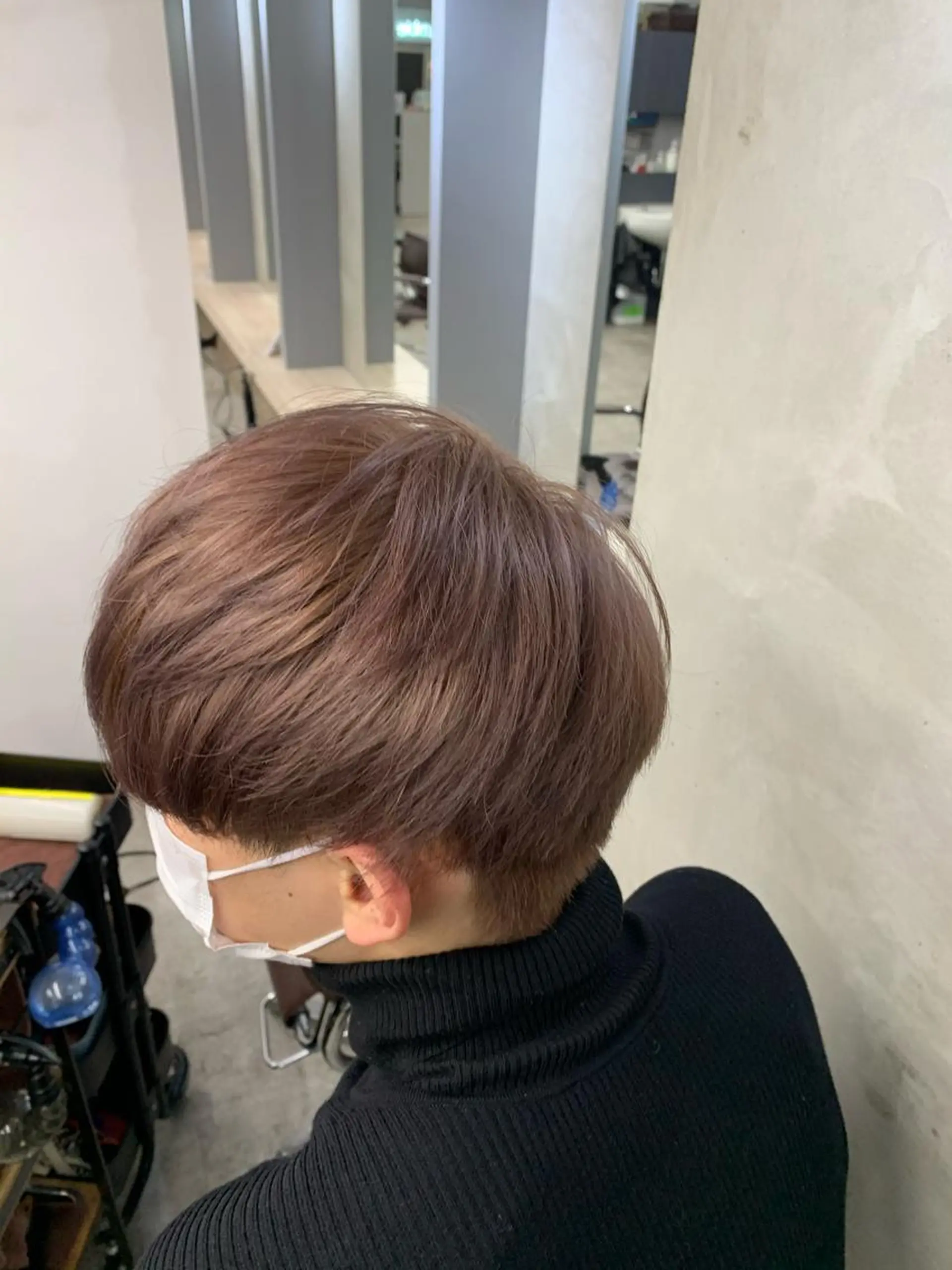 ショート カラー メンズ 艶カラーリスト 🌈銀座🌈牛込萌香のヘアスタイル