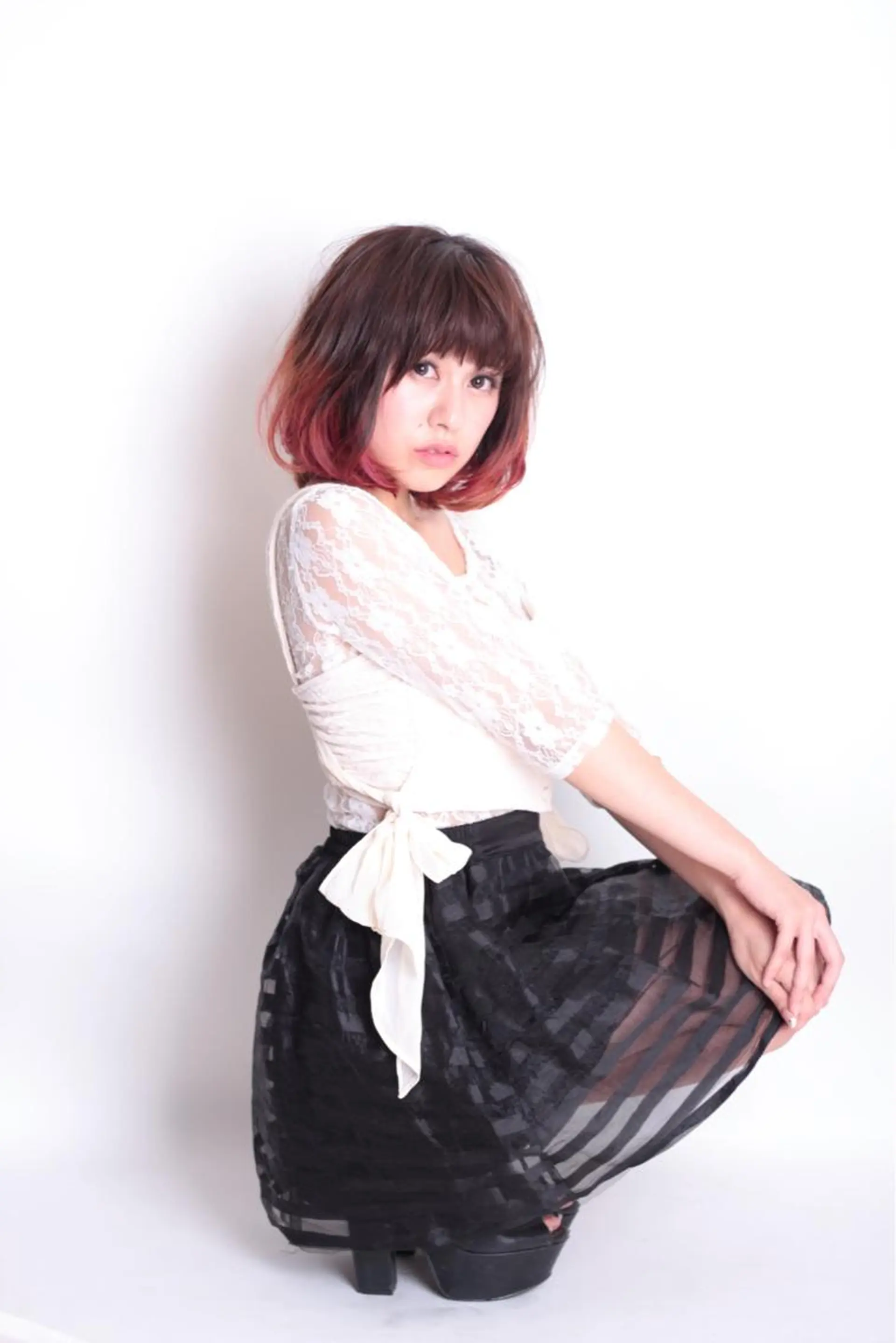 ミディアム RESBORN所属・長岡 大偉のヘアスタイル