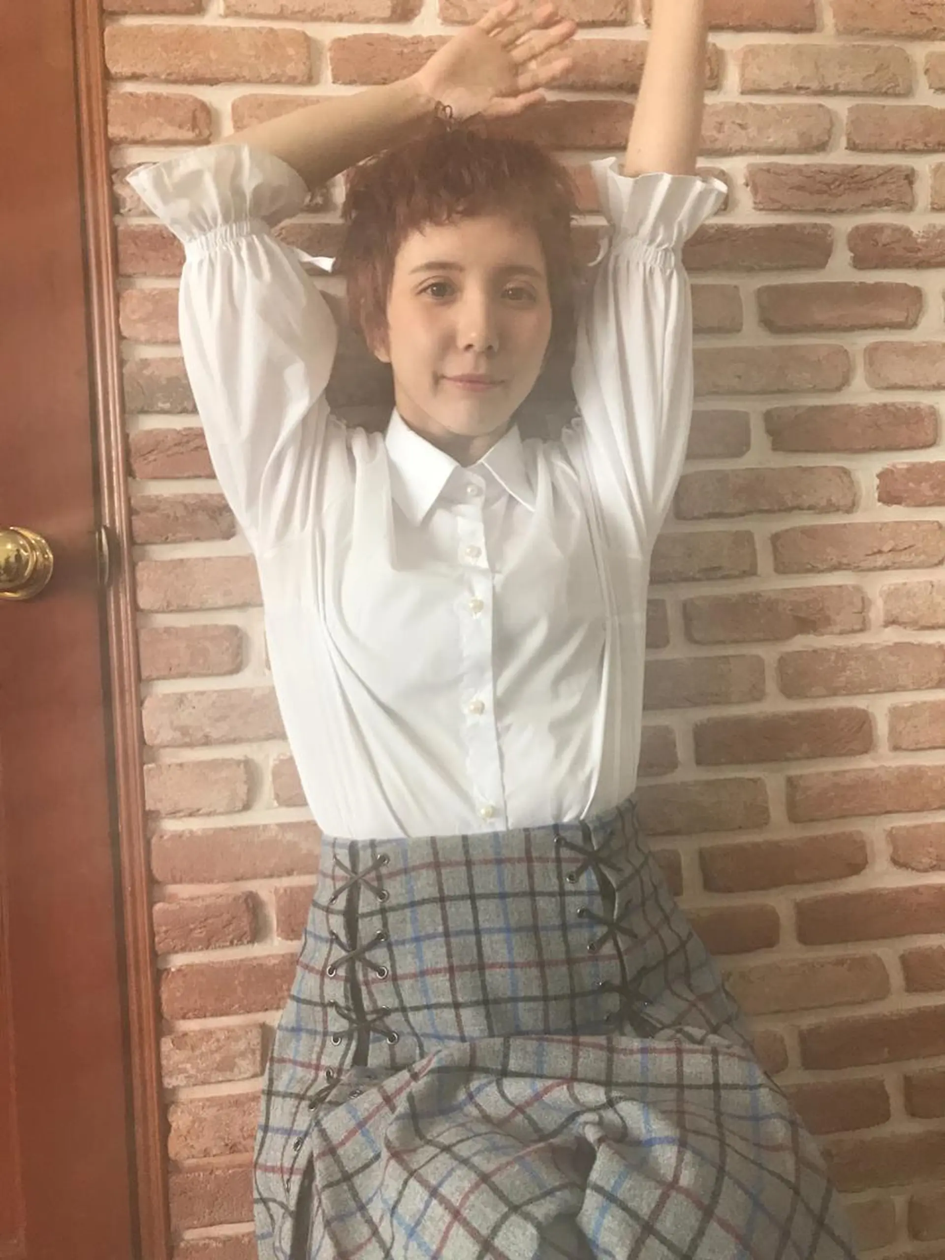 ショート カラー ヘアアレンジ 店長 ✂️ムラカミ キラリのヘアスタイル