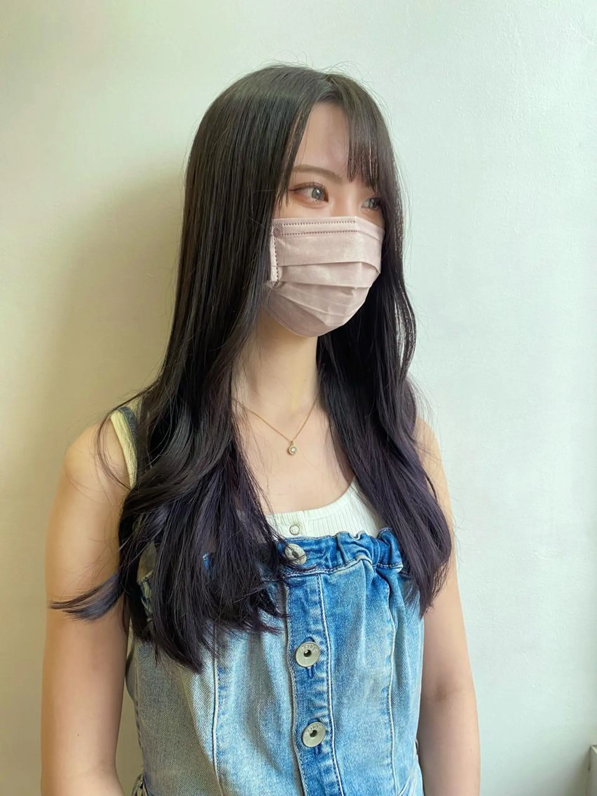 ロング カラー 栗田 大輝のヘアスタイル